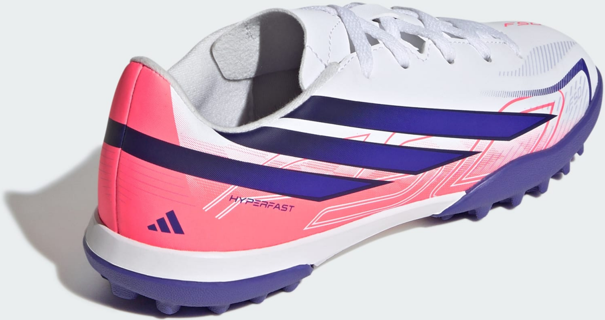 ADIDAS, Adidas F50 Hyperfast Club Fotbollsskor F&ouml;r Barn