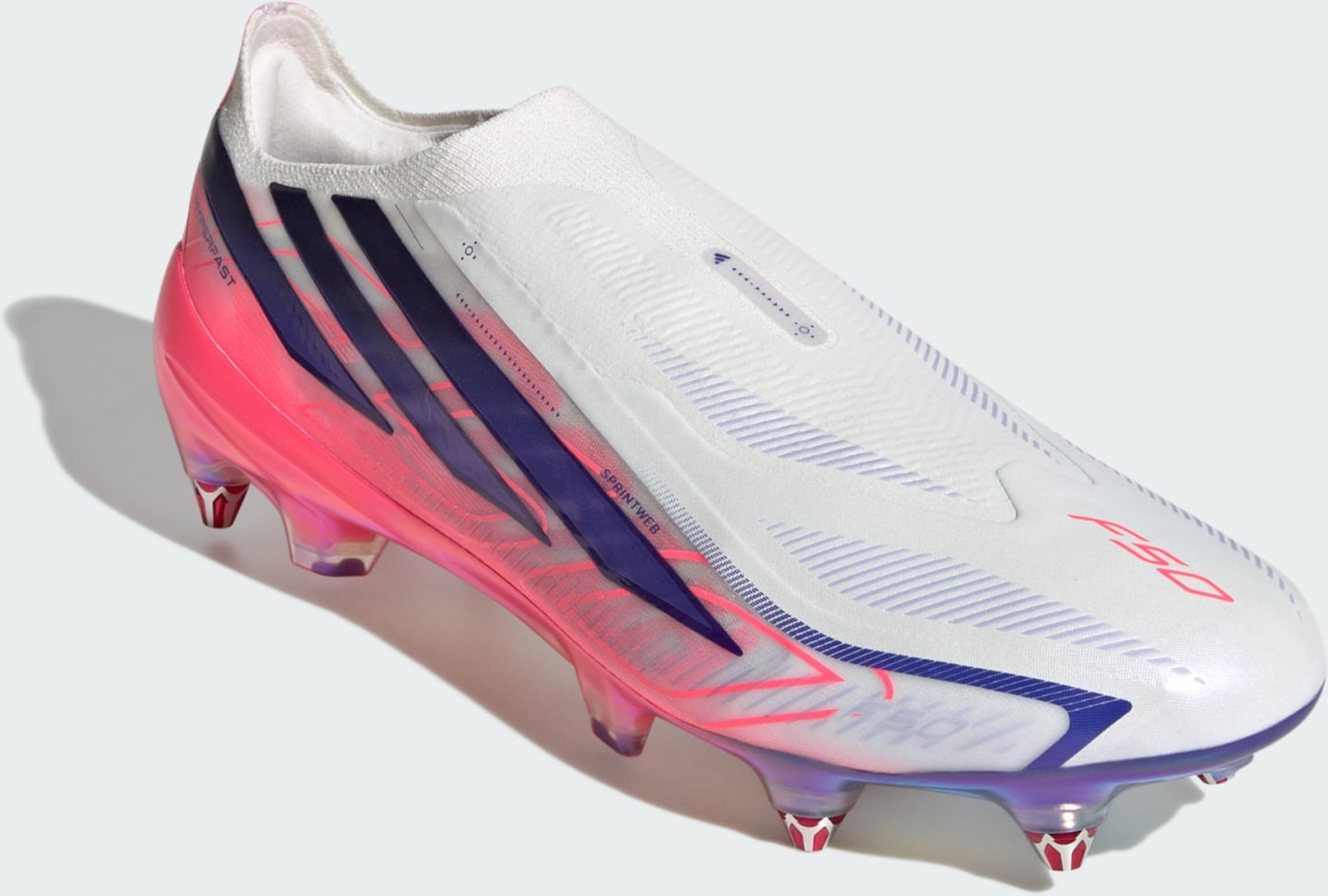 ADIDAS, Adidas F50 Hyperfast Elite Fotbollsskor Utan Sn&ouml;rning F&ouml;r Mjukt Underlag