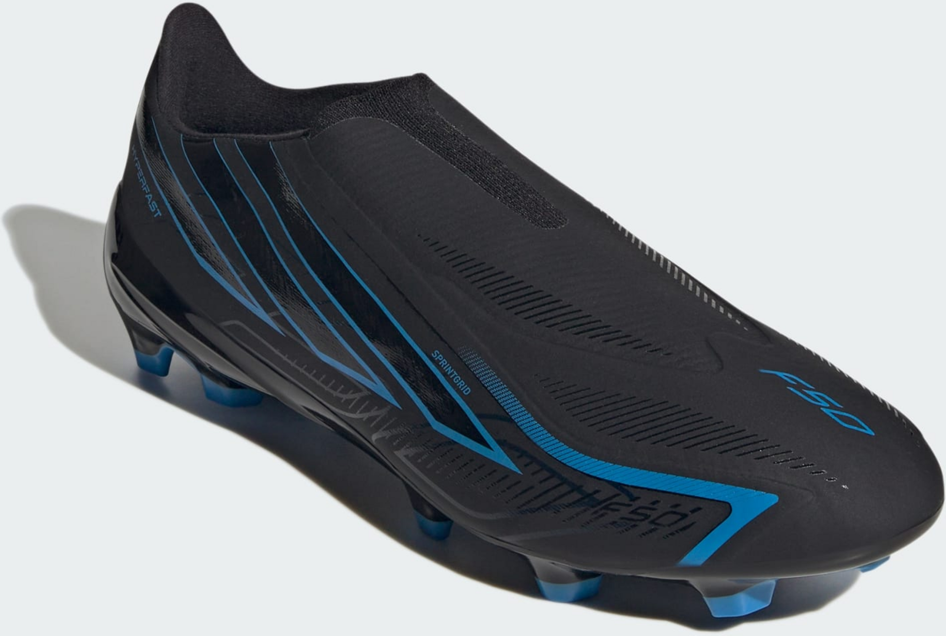 ADIDAS, Adidas F50 Hyperfast League Fotbollsskor Utan Sn&ouml;rning F&ouml;r Fasta Underlag