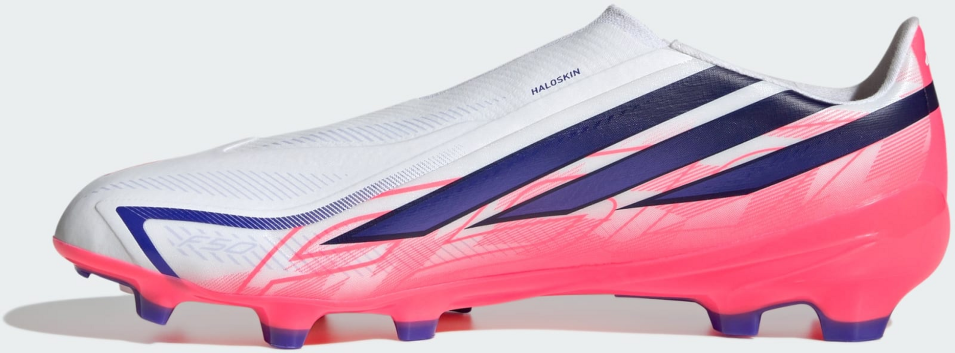 ADIDAS, Adidas F50 Hyperfast League Laceless Firm Ground Fotbollsskor