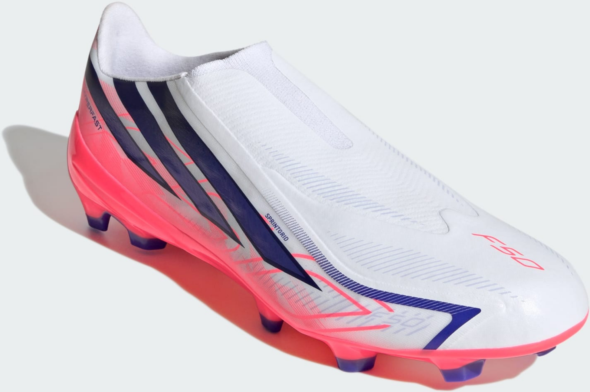 ADIDAS, Adidas F50 Hyperfast League Laceless Firm Ground Fotbollsskor