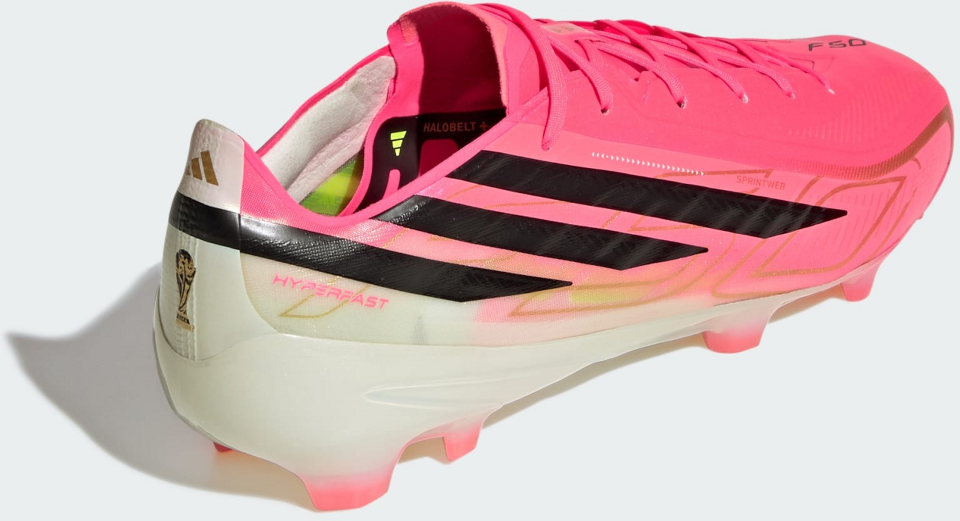 ADIDAS, Adidas F50 Hyperfast Pro Fotbollsskor F&ouml;r Fasta Underlag