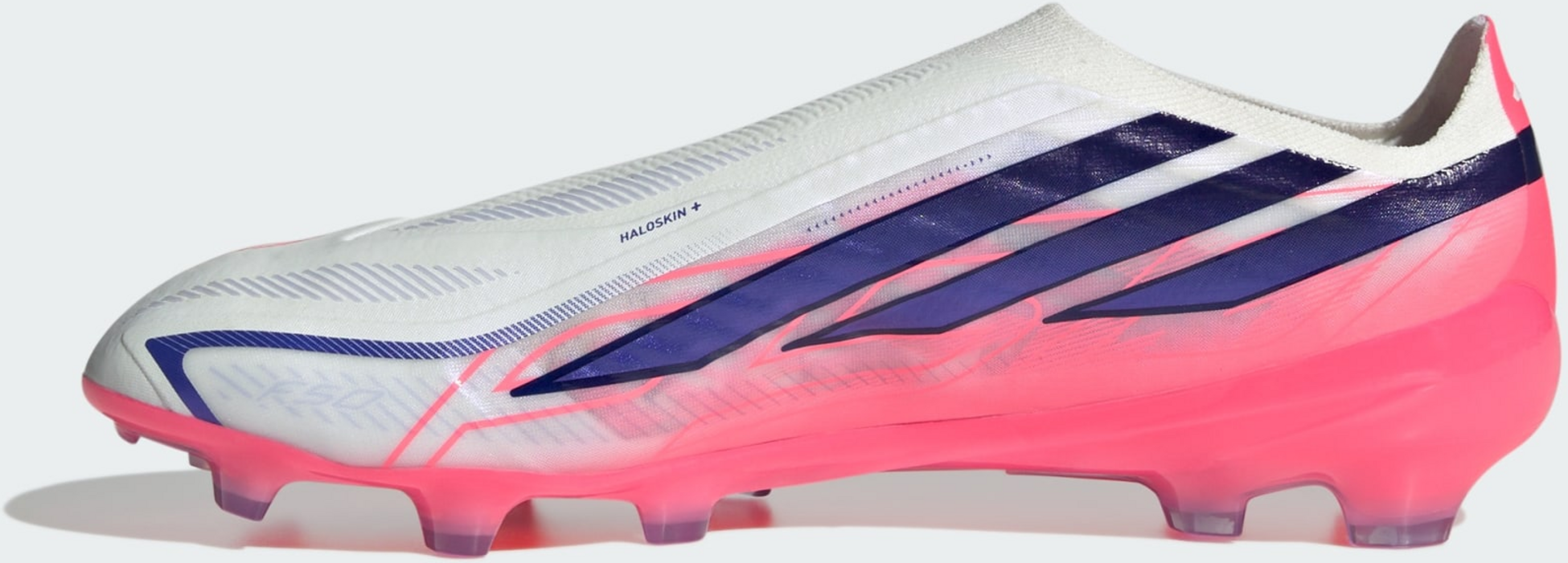 ADIDAS, Adidas F50 Hyperfast Pro Laceless Firm Ground Fotbollsskor