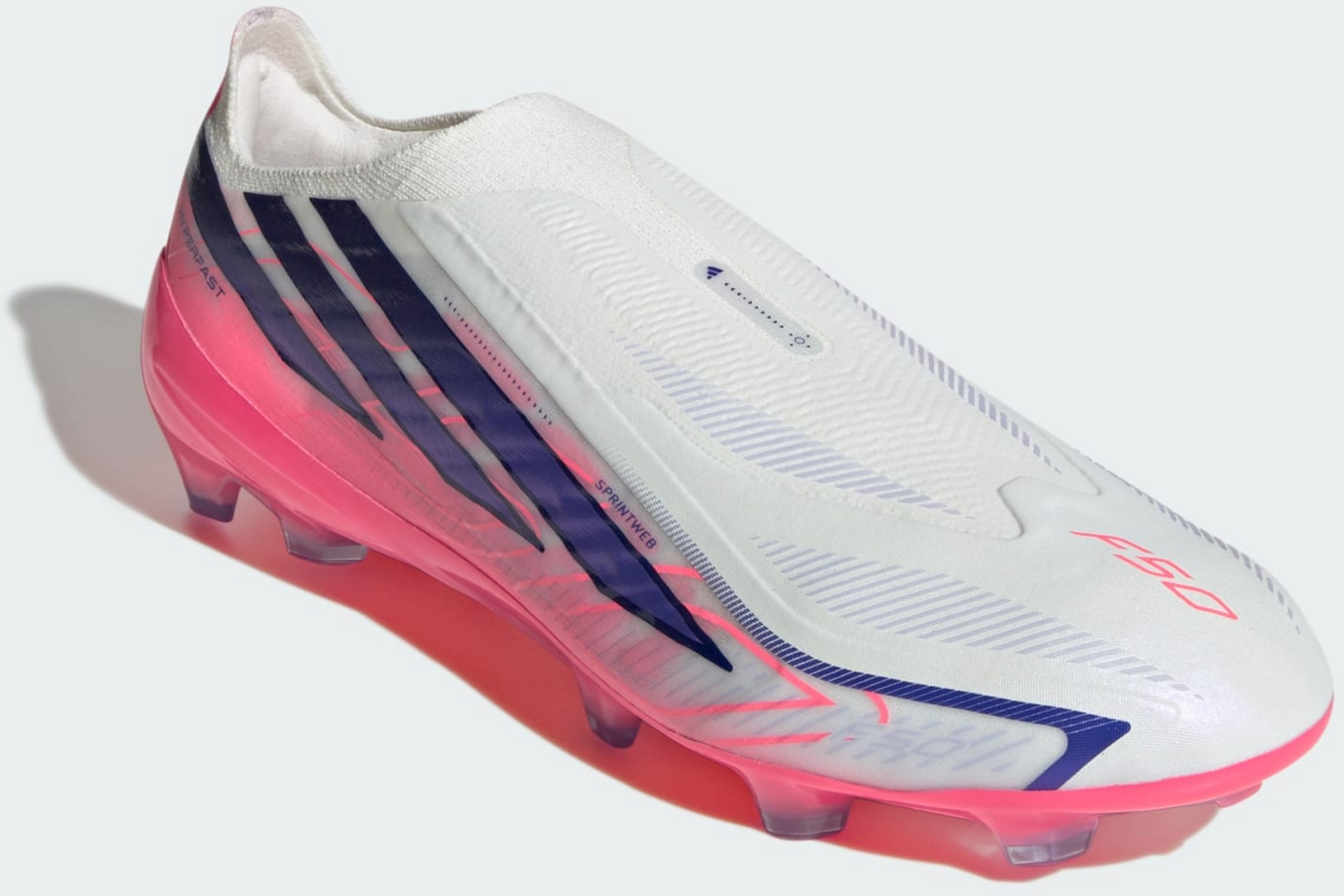 ADIDAS, Adidas F50 Hyperfast Pro Laceless Firm Ground Fotbollsskor