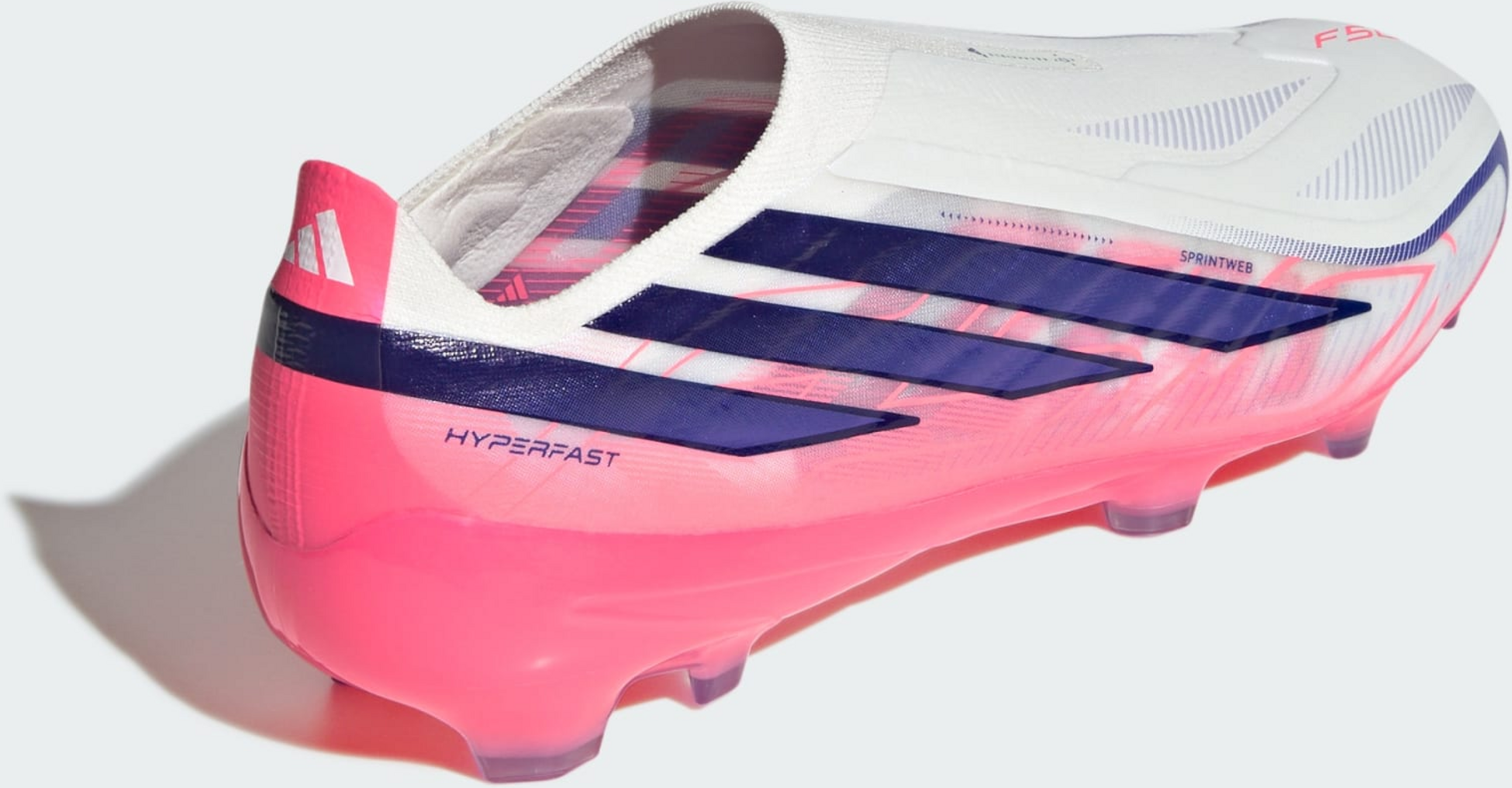 ADIDAS, Adidas F50 Hyperfast Pro Laceless Firm Ground Fotbollsskor