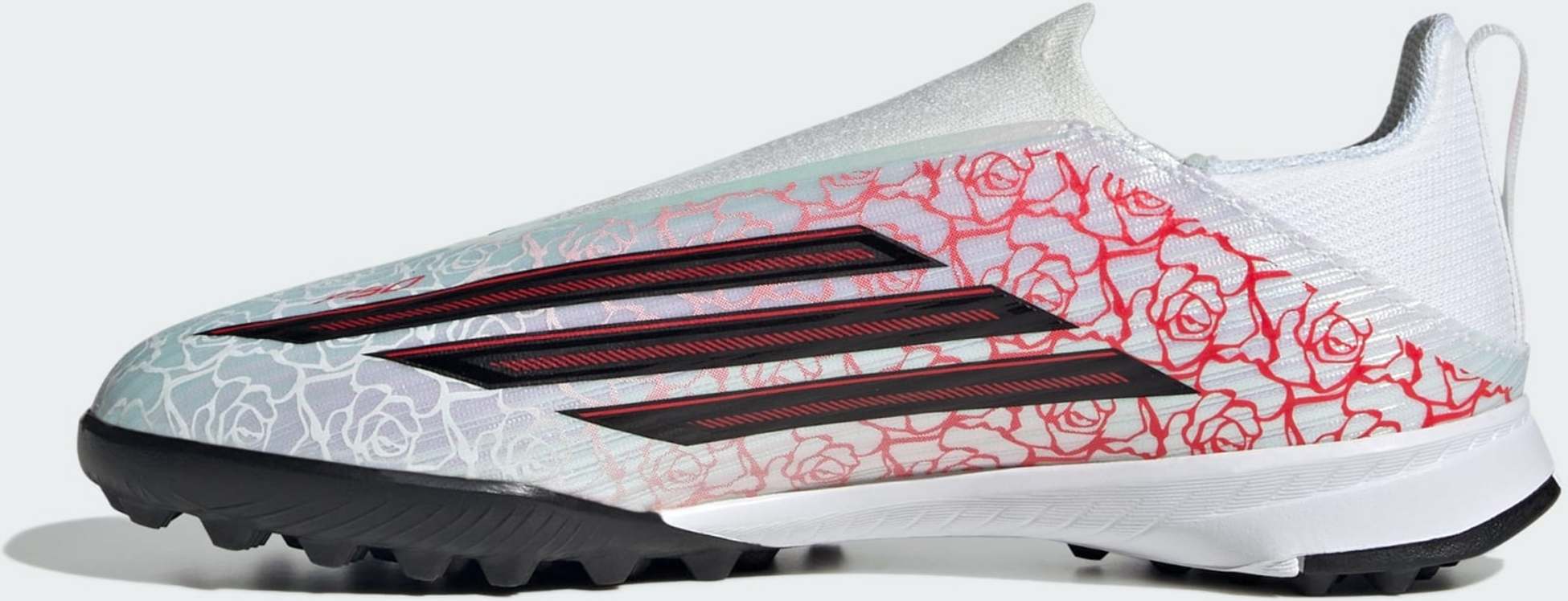 ADIDAS, Adidas F50 League Barnfotbollsskor Utan Sn&ouml;rning F&ouml;r Konstgr&auml;s