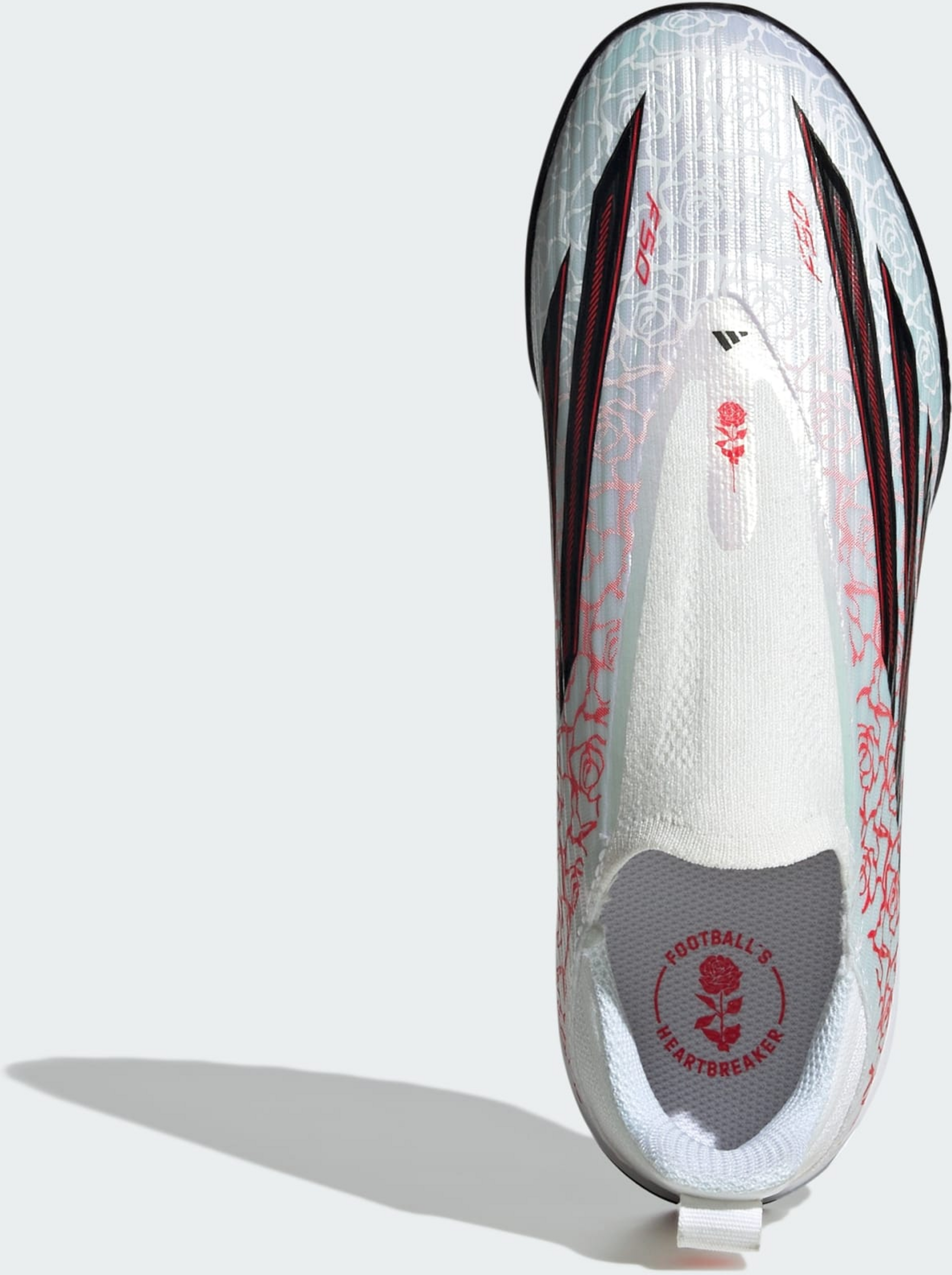 ADIDAS, Adidas F50 League Barnfotbollsskor Utan Sn&ouml;rning F&ouml;r Konstgr&auml;s