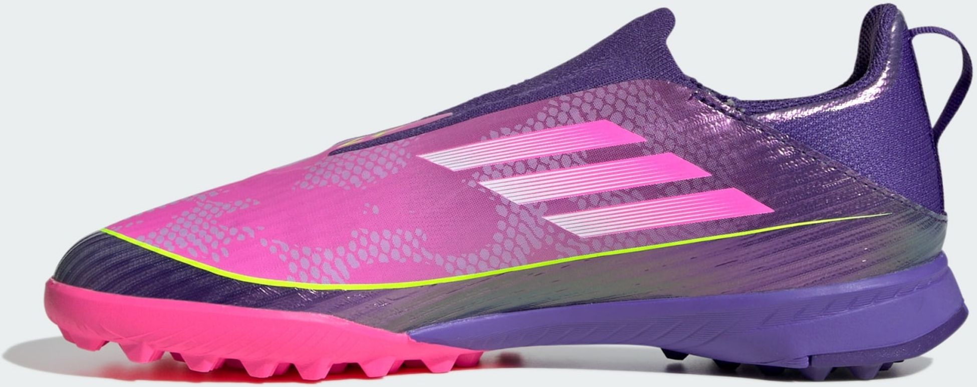 ADIDAS, Adidas F50 League Barnfotbollsskor Utan Snörning För Konstgräs