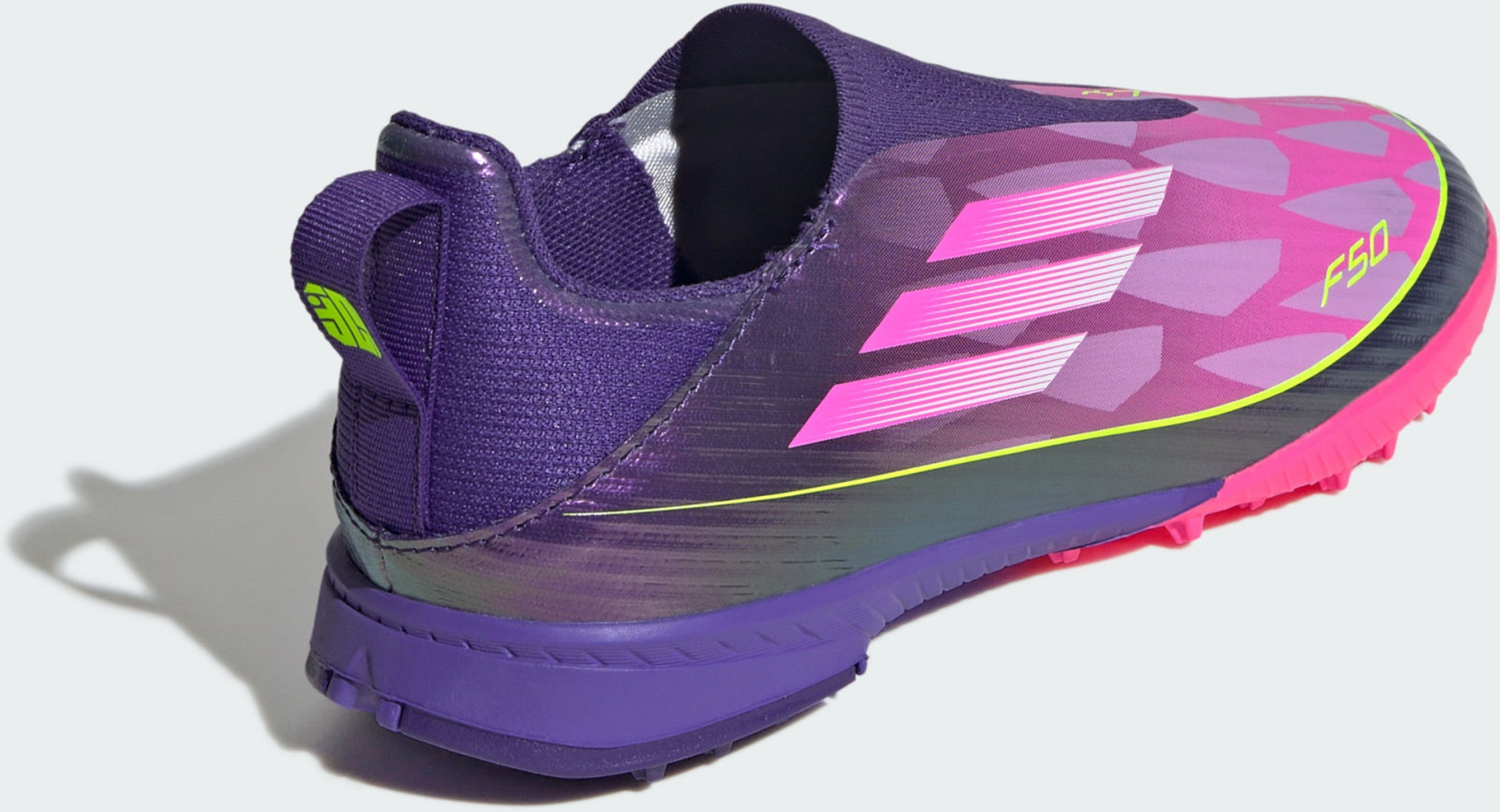 ADIDAS, Adidas F50 League Barnfotbollsskor Utan Snörning För Konstgräs