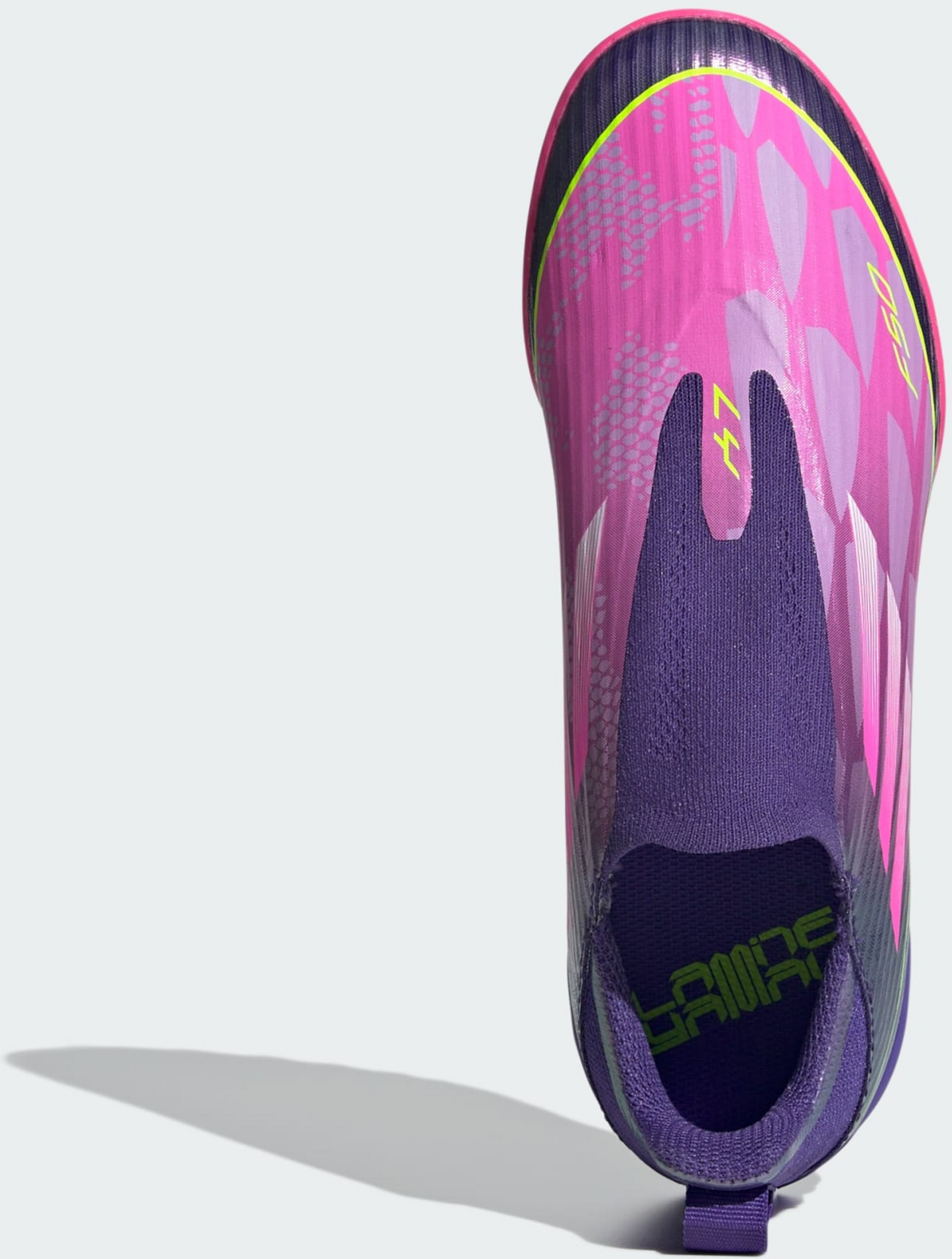 ADIDAS, Adidas F50 League Barnfotbollsskor Utan Snörning För Konstgräs