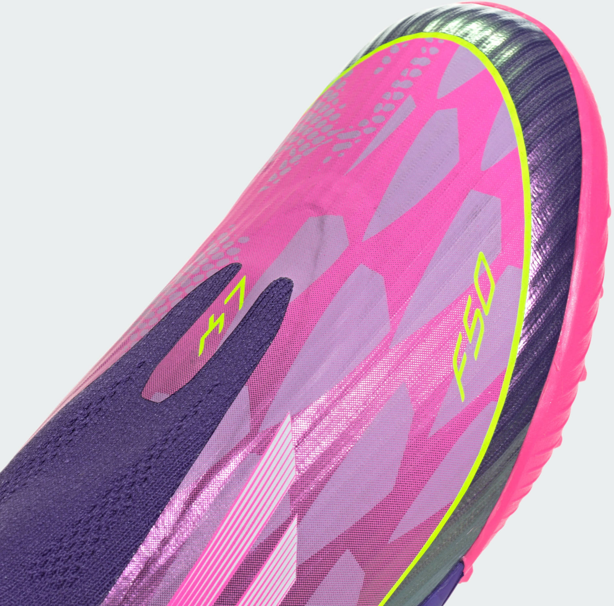 ADIDAS, Adidas F50 League Barnfotbollsskor Utan Snörning För Konstgräs