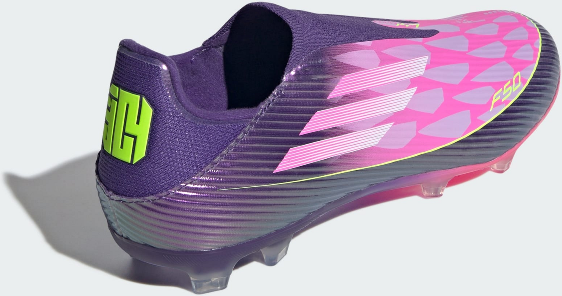 ADIDAS, Adidas F50 League Fotbollsskor Utan Snörning För Fasta Underlag