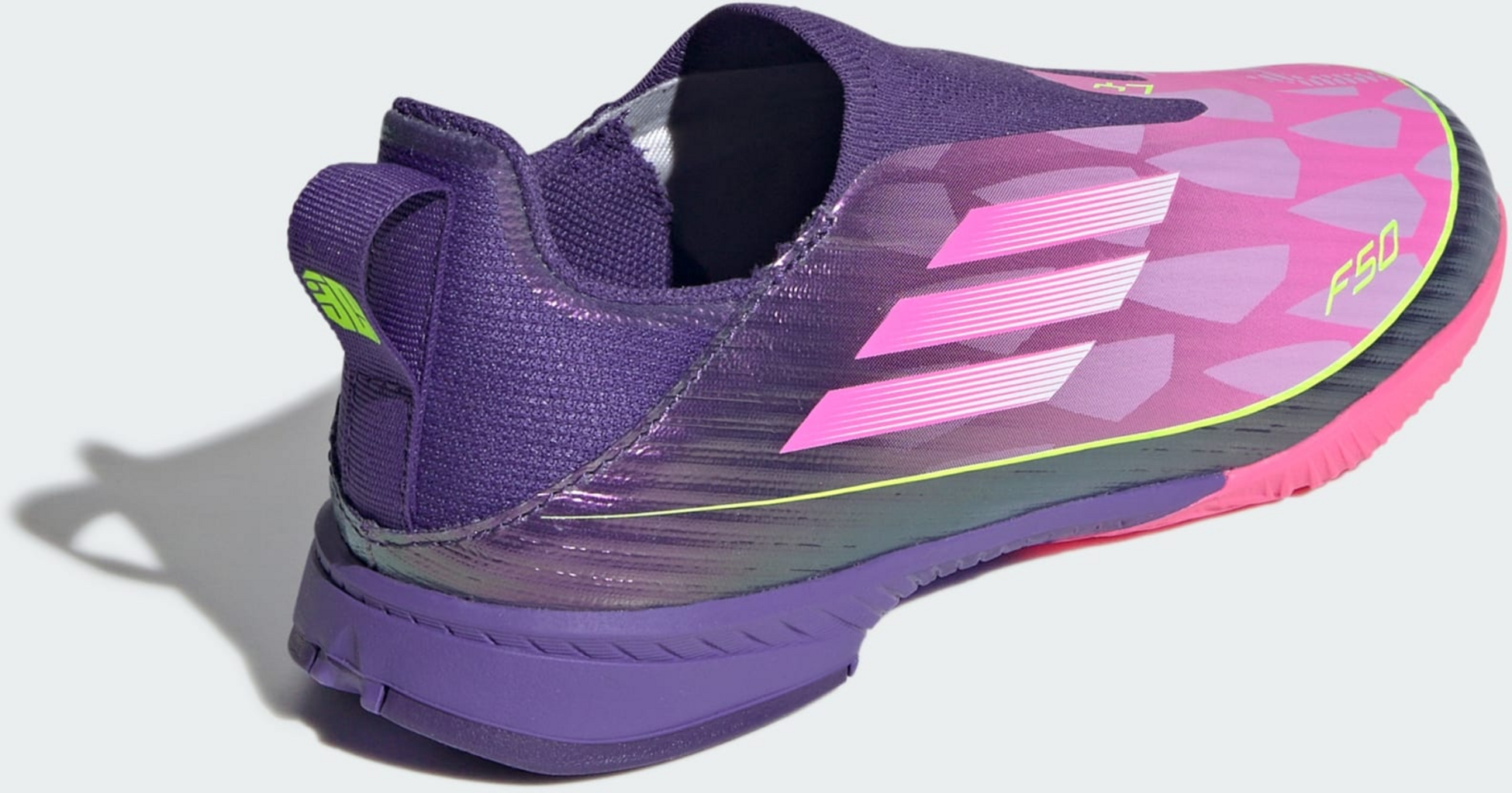 ADIDAS, Adidas F50 League Inomhusfotbollsskor Utan Sn&ouml;rning F&ouml;r Barn