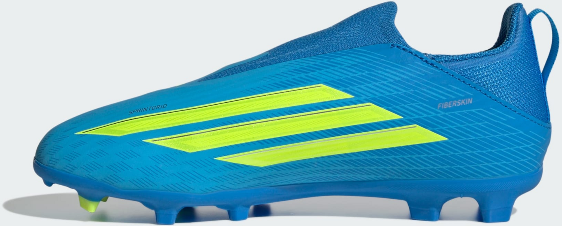 ADIDAS, Adidas F50 League Laceless Firm Ground / Multi Ground Fotbollsskor F&ouml;r Barn