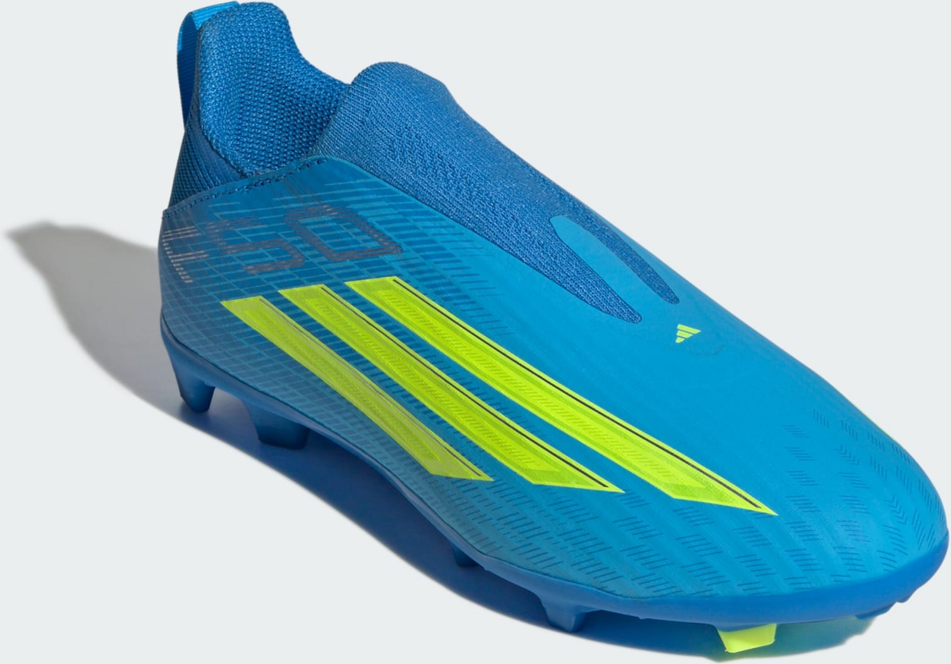 ADIDAS, Adidas F50 League Laceless Firm Ground / Multi Ground Fotbollsskor F&ouml;r Barn