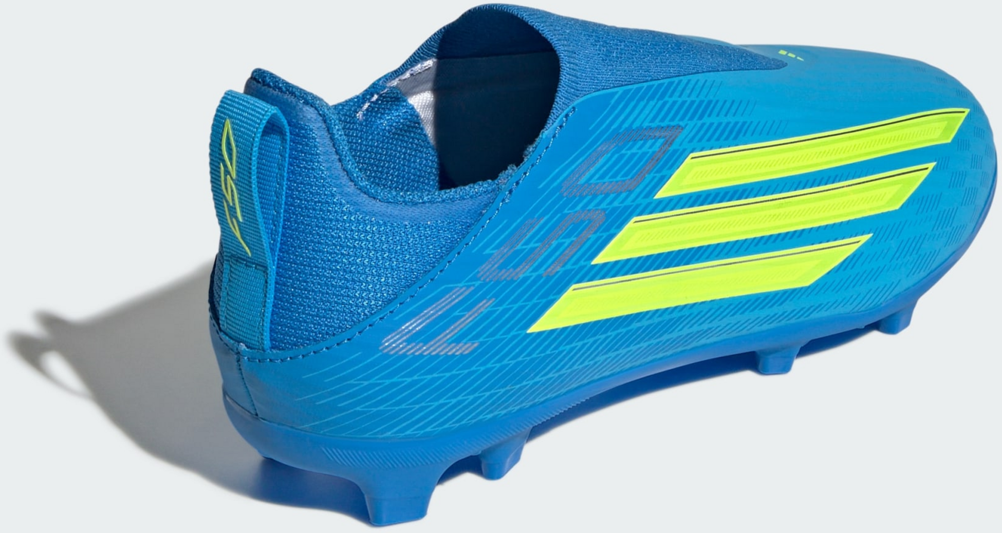 ADIDAS, Adidas F50 League Laceless Firm Ground / Multi Ground Fotbollsskor F&ouml;r Barn