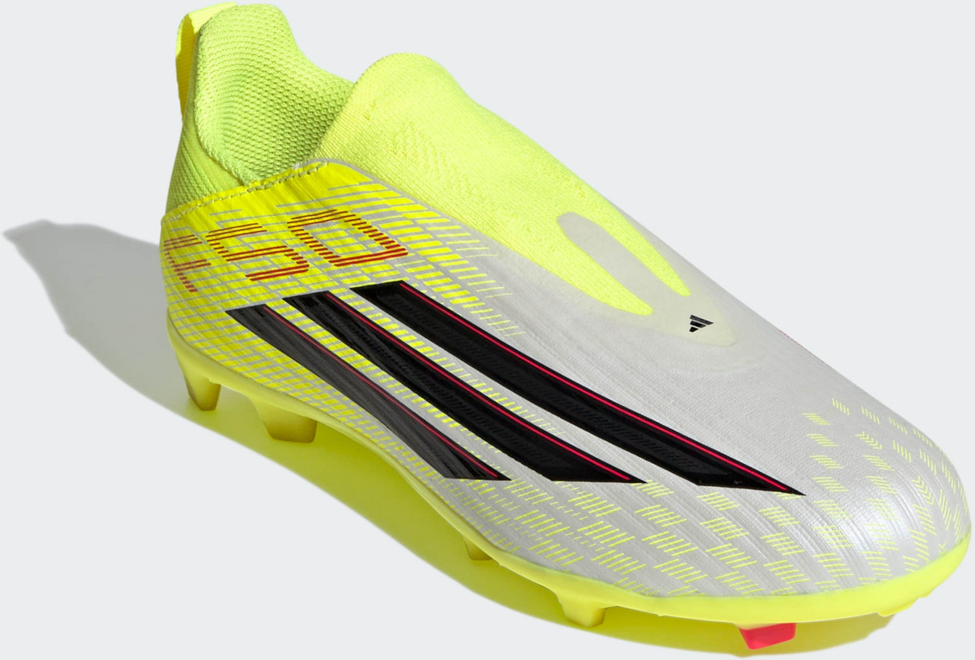 ADIDAS, Adidas F50 League Laceless Firm Ground / Multi Ground Fotbollsskor F&ouml;r Barn