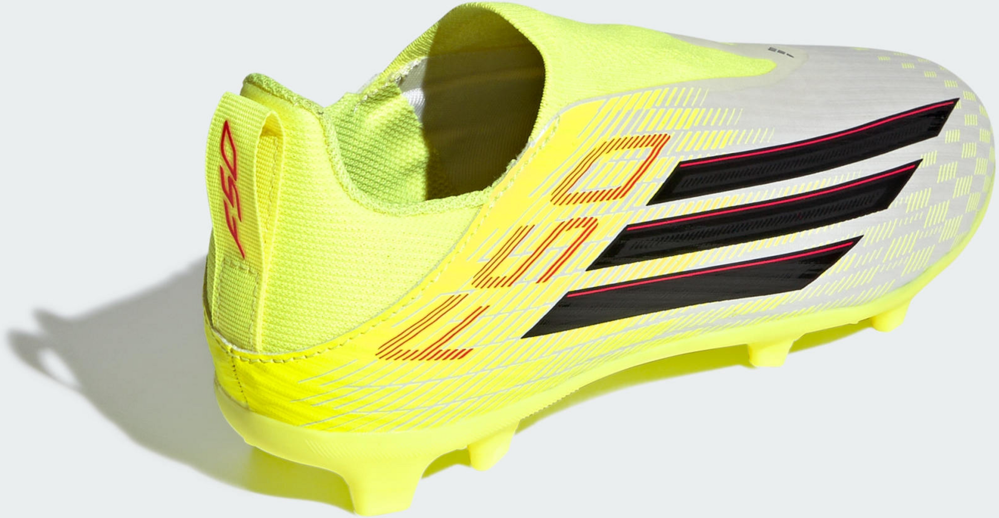 ADIDAS, Adidas F50 League Laceless Firm Ground / Multi Ground Fotbollsskor F&ouml;r Barn