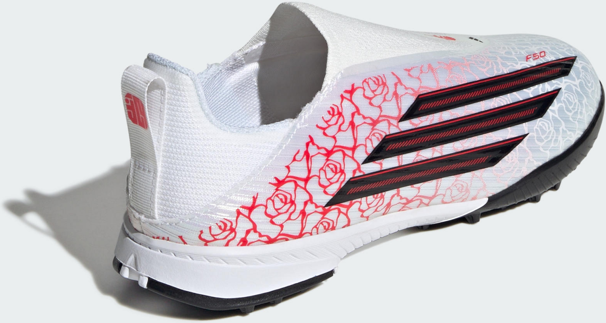 ADIDAS, Adidas F50 League Lamine Yamal Laceless Turf Fotbollsskor F&ouml;r Barn