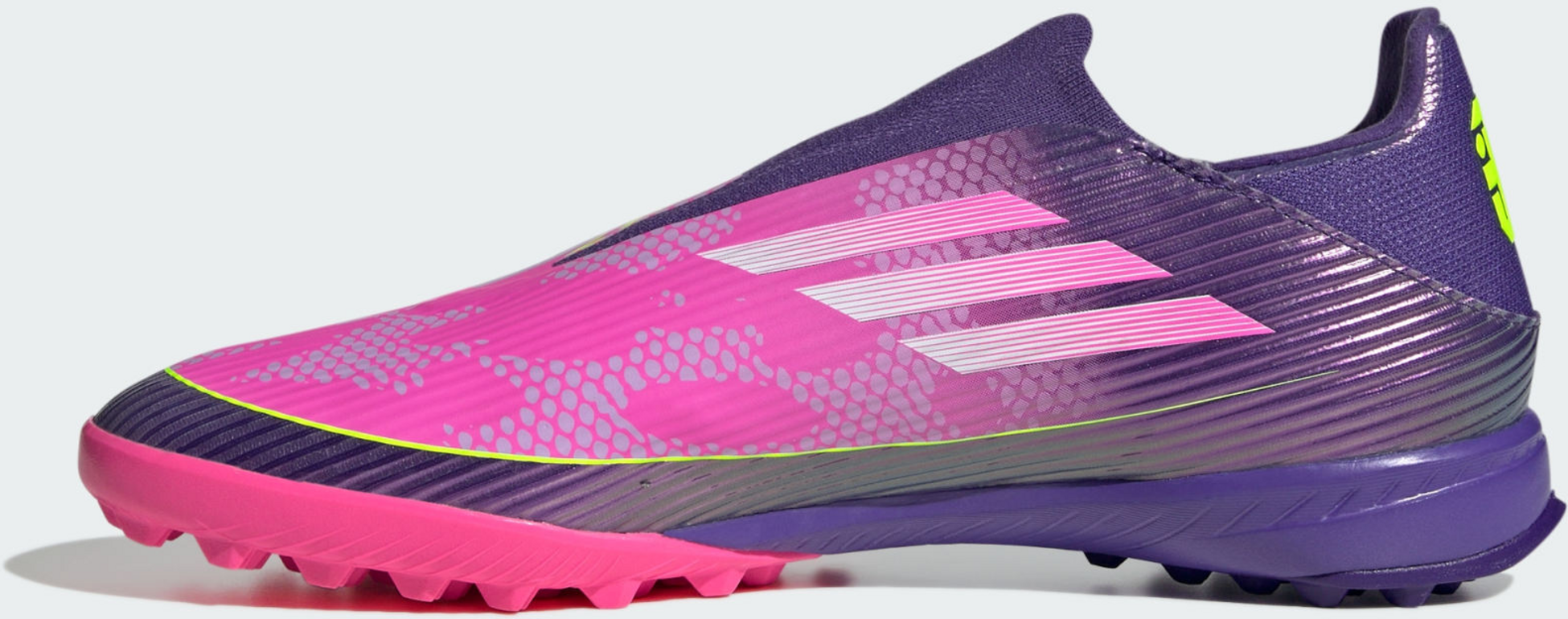 ADIDAS, Adidas F50 League Lamine Yamal-fotbollsskor Utan Snörning För Konstgräs