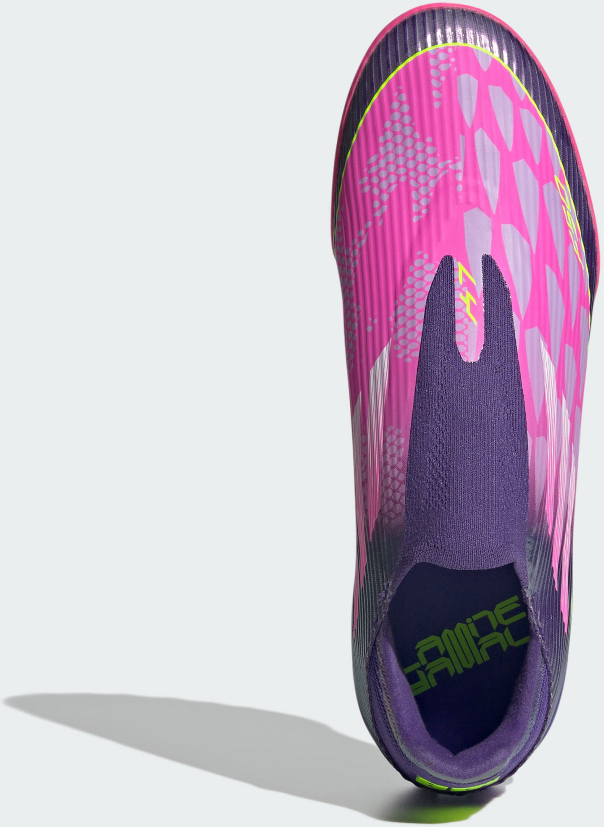 ADIDAS, Adidas F50 League Lamine Yamal-fotbollsskor Utan Snörning För Konstgräs