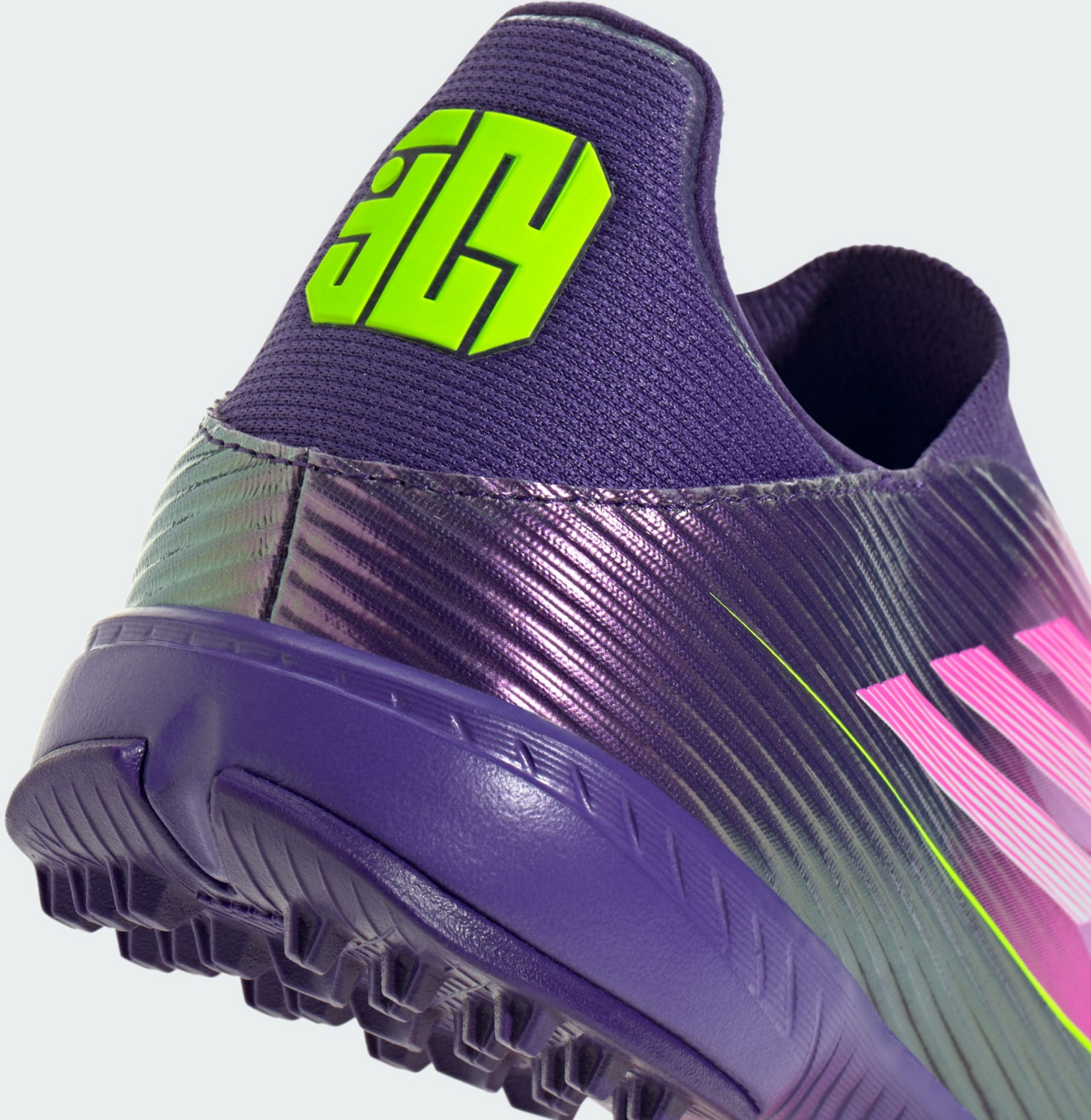 ADIDAS, Adidas F50 League Lamine Yamal-fotbollsskor Utan Snörning För Konstgräs