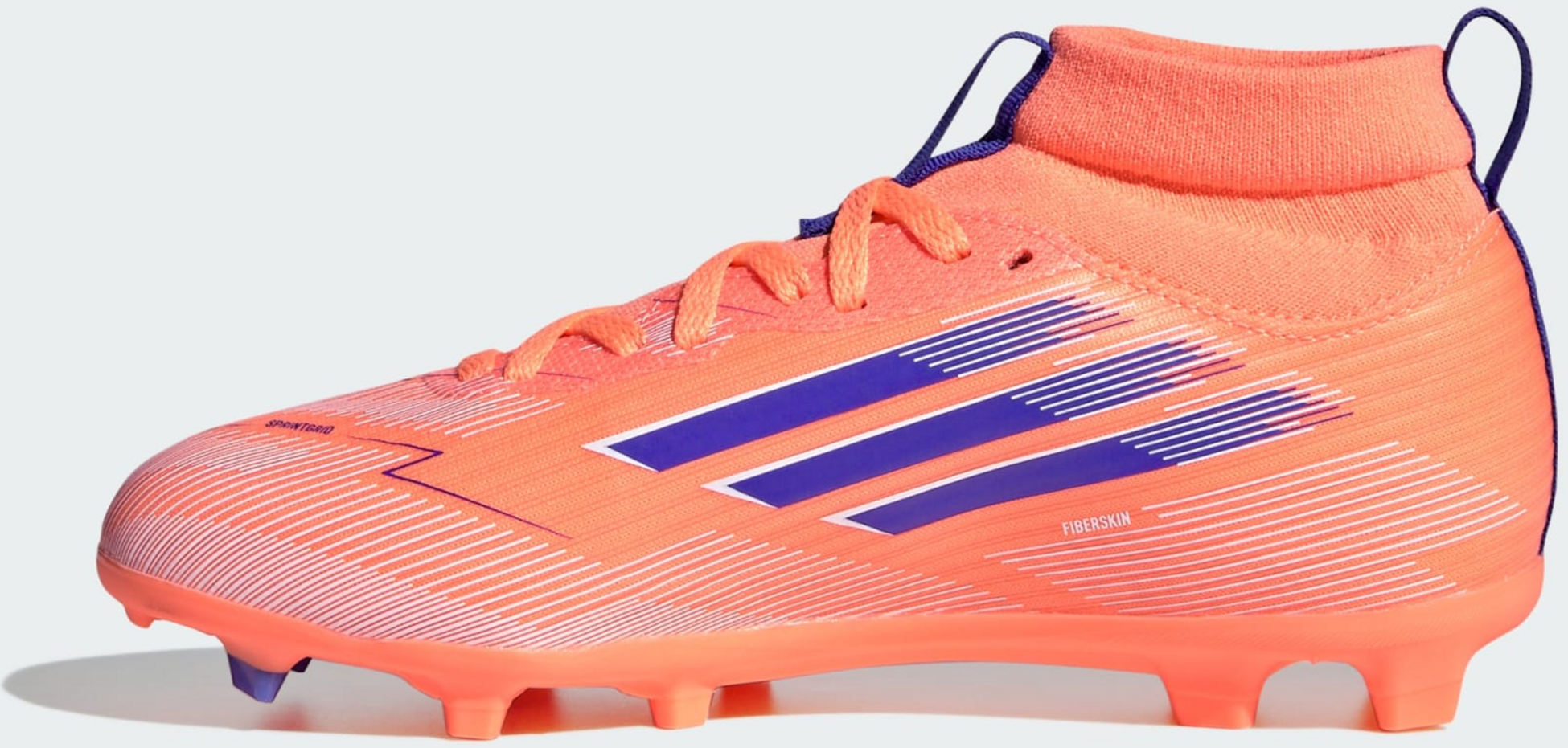 ADIDAS, Adidas F50 League Mid Fotbollsskor F&ouml;r Barn F&ouml;r Fast/flera Underlag