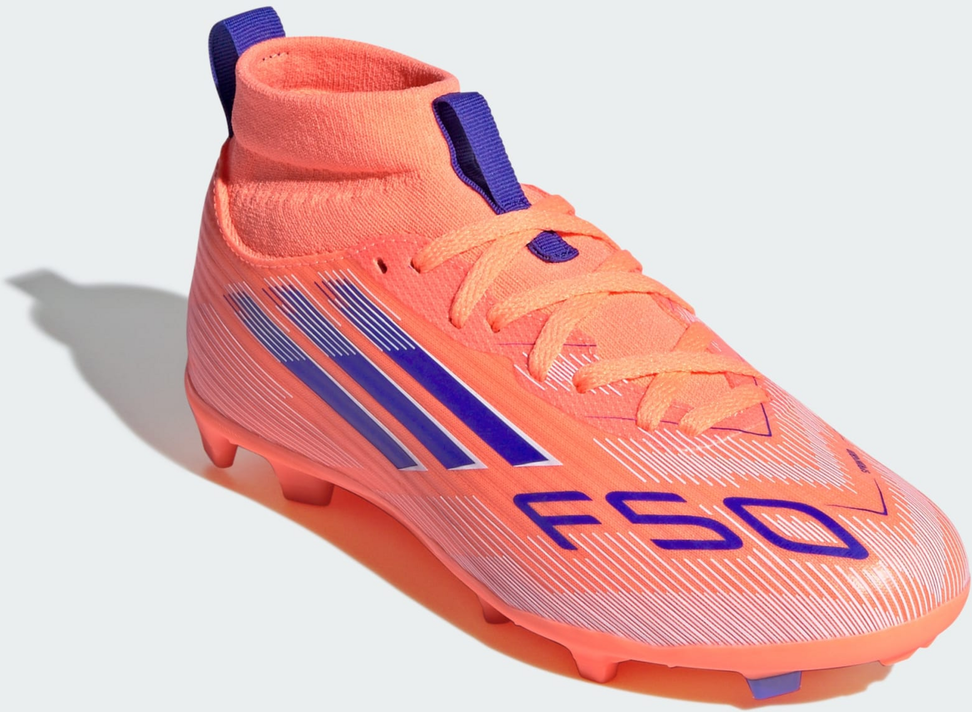 ADIDAS, Adidas F50 League Mid Fotbollsskor F&ouml;r Barn F&ouml;r Fast/flera Underlag