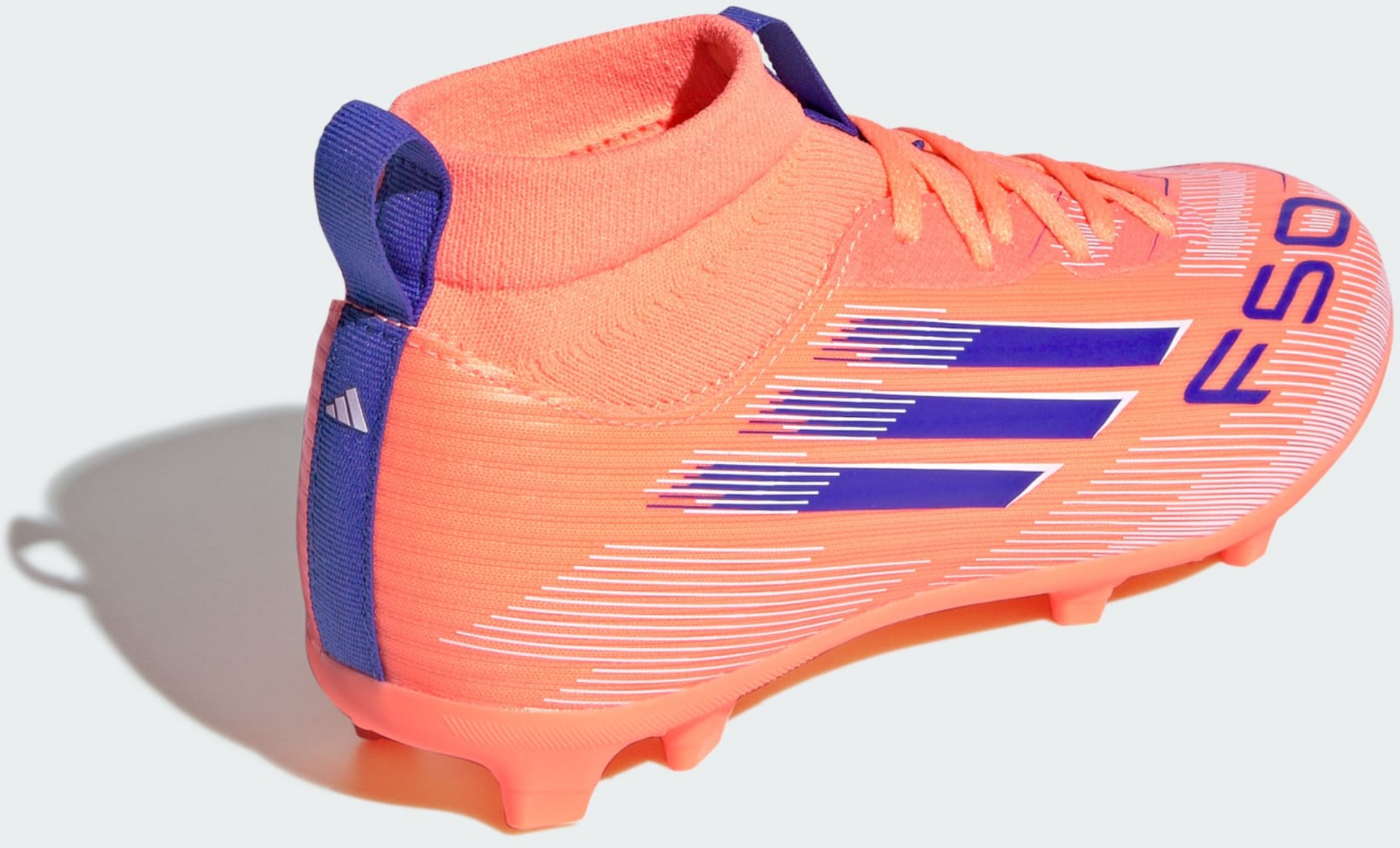 ADIDAS, Adidas F50 League Mid Fotbollsskor F&ouml;r Barn F&ouml;r Fast/flera Underlag