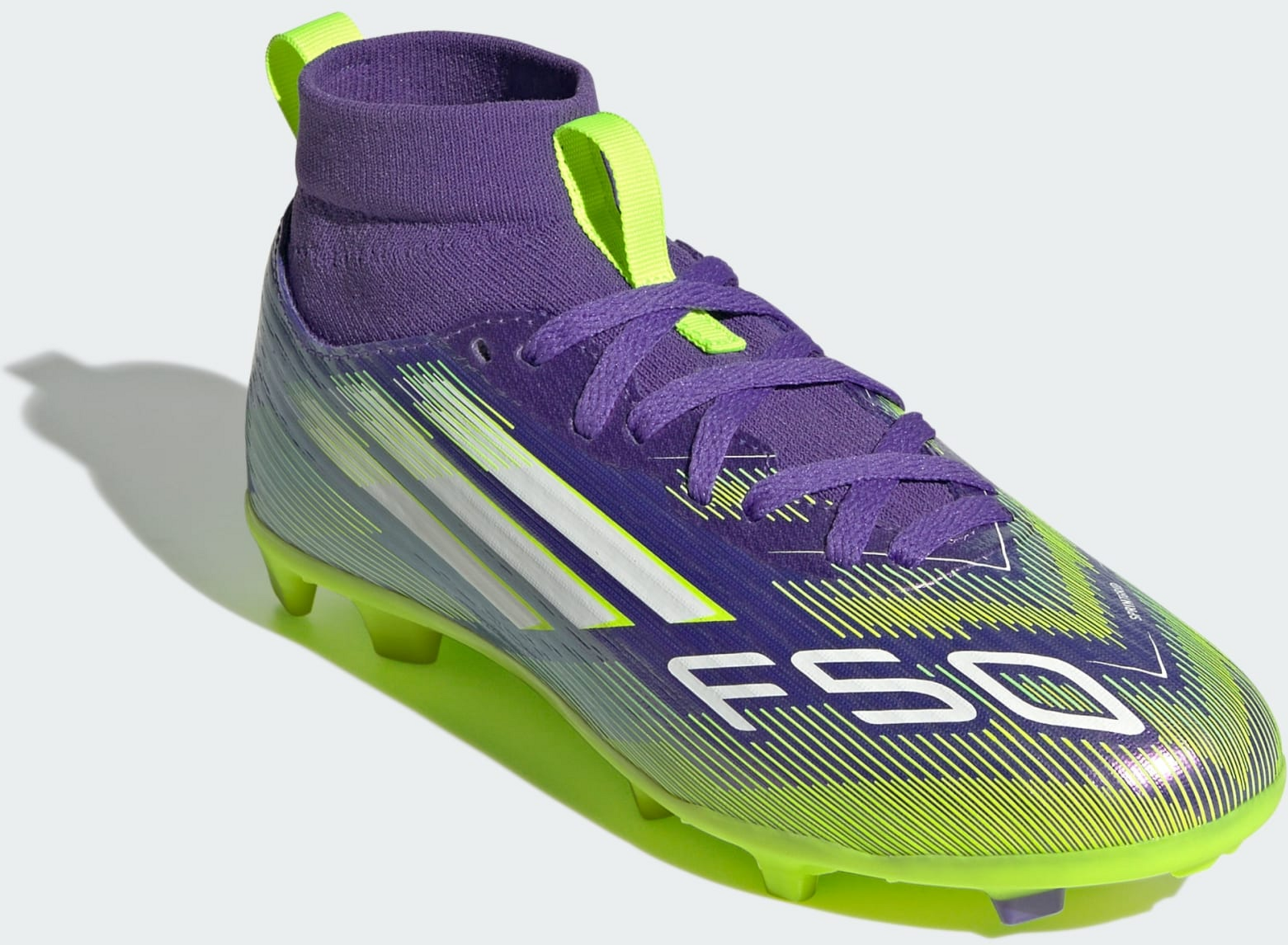 ADIDAS, Adidas F50 League Mid Fotbollsskor F&ouml;r Barn F&ouml;r Fast/flera Underlag