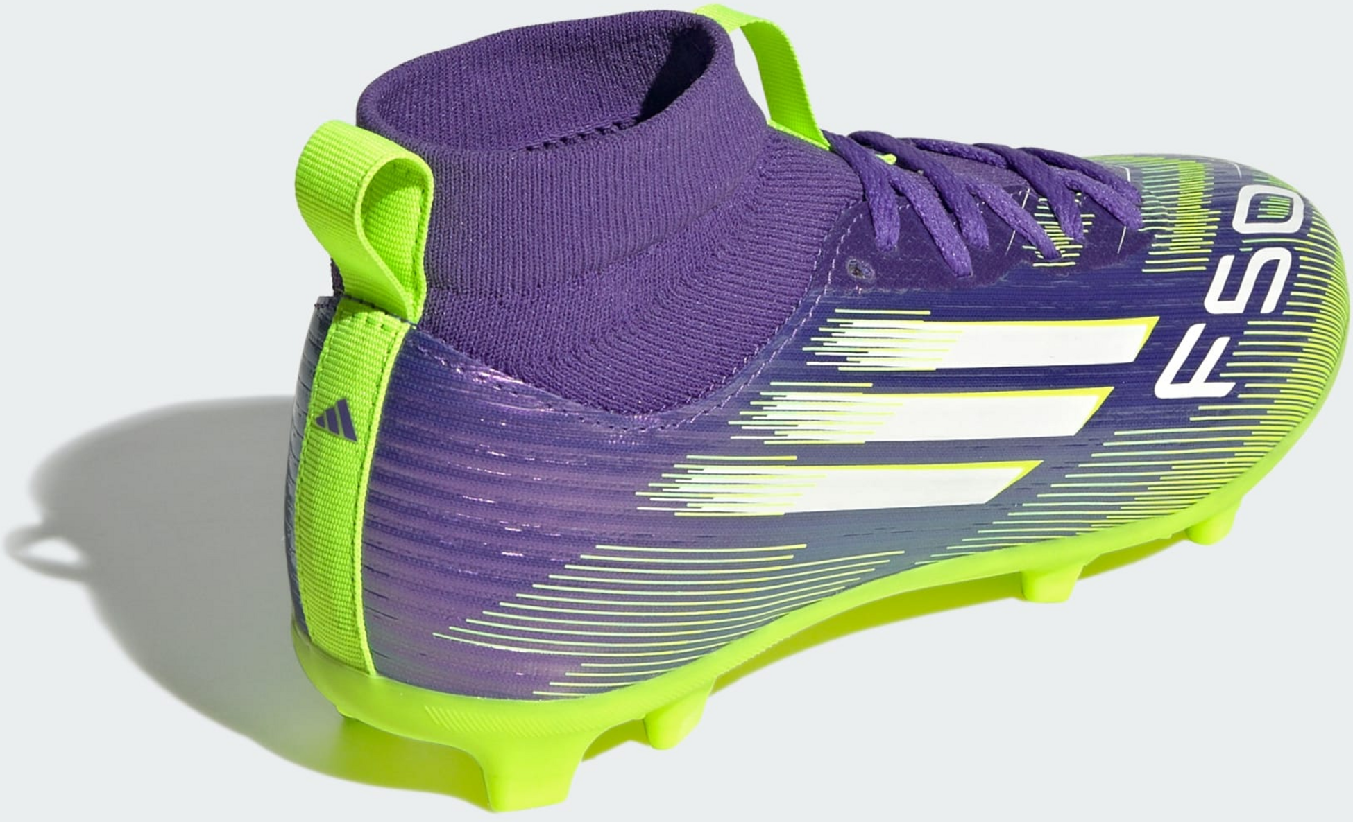 ADIDAS, Adidas F50 League Mid Fotbollsskor F&ouml;r Barn F&ouml;r Fast/flera Underlag