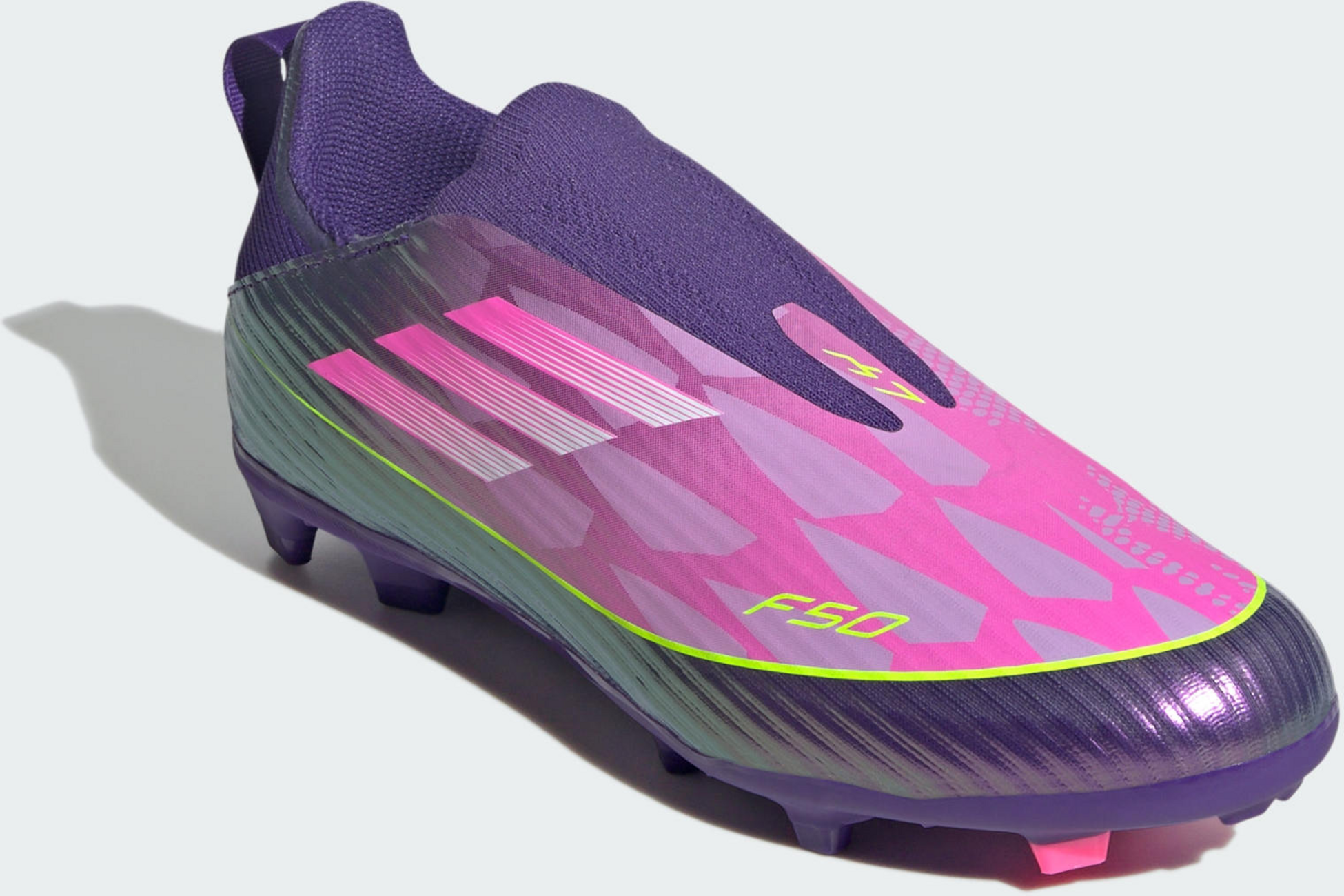 ADIDAS, Adidas F50 League Sn&ouml;rl&ouml;sa Fotbollsskor F&ouml;r Fasta Underlag F&ouml;r Barn