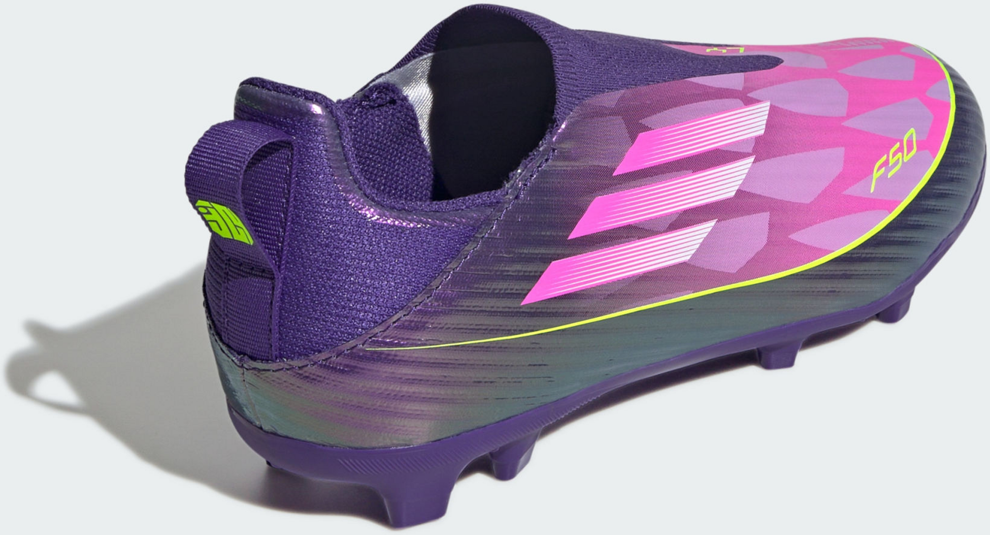 ADIDAS, Adidas F50 League Sn&ouml;rl&ouml;sa Fotbollsskor F&ouml;r Fasta Underlag F&ouml;r Barn