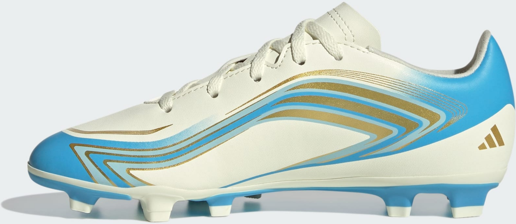 ADIDAS, Adidas F50 Messi Club Firm Ground/multi Ground Fotbollsskor F&ouml;r Barn