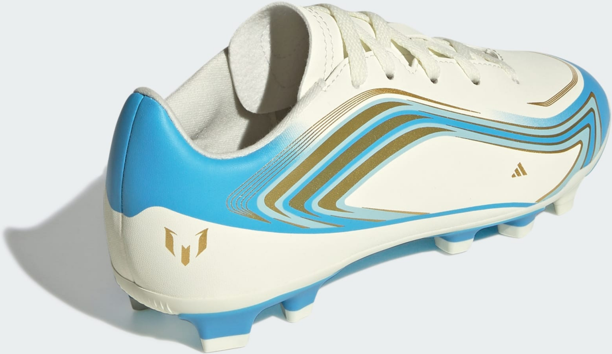 ADIDAS, Adidas F50 Messi Club Firm Ground/multi Ground Fotbollsskor F&ouml;r Barn