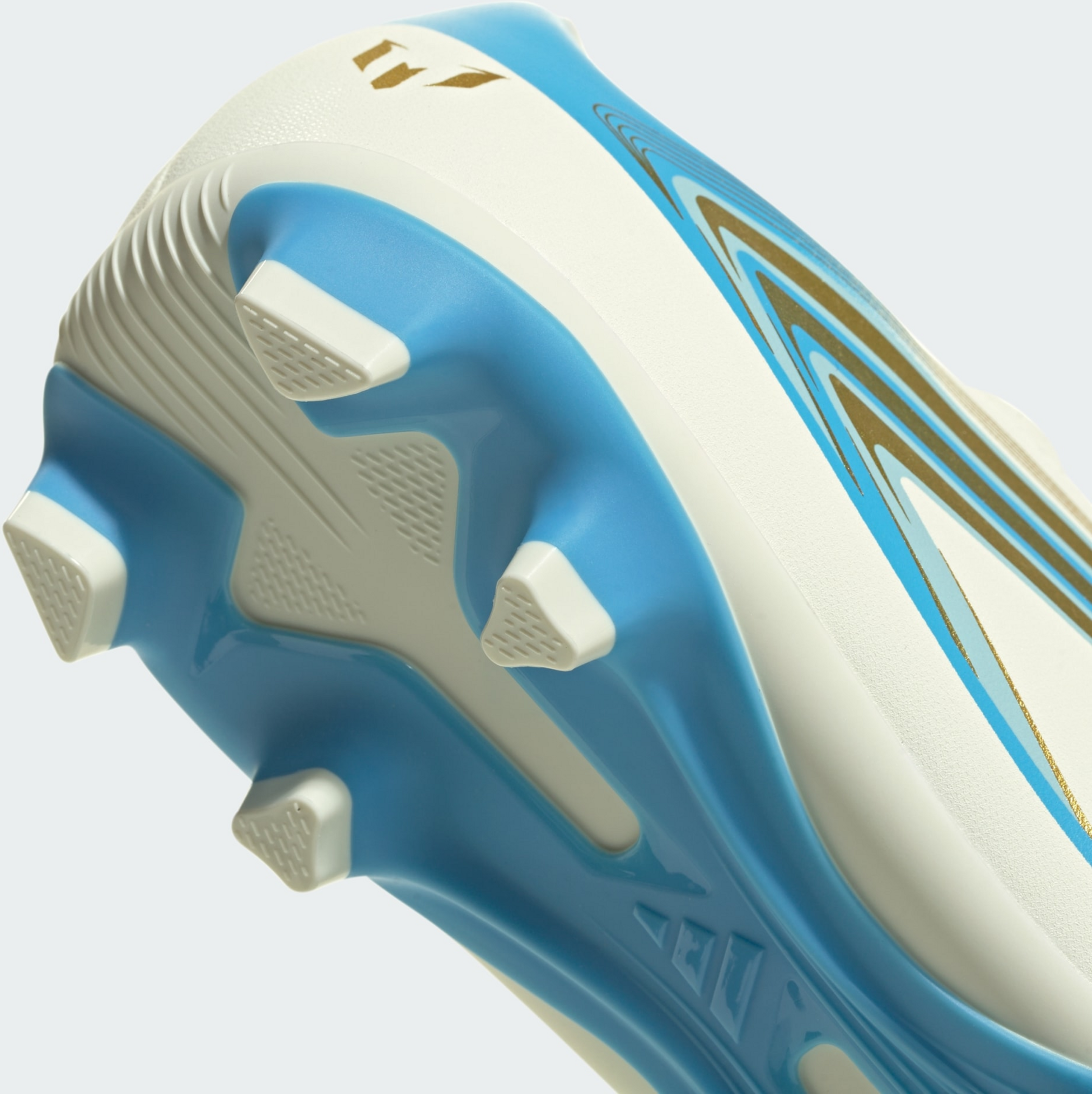ADIDAS, Adidas F50 Messi Club Firm Ground/multi Ground Fotbollsskor F&ouml;r Barn