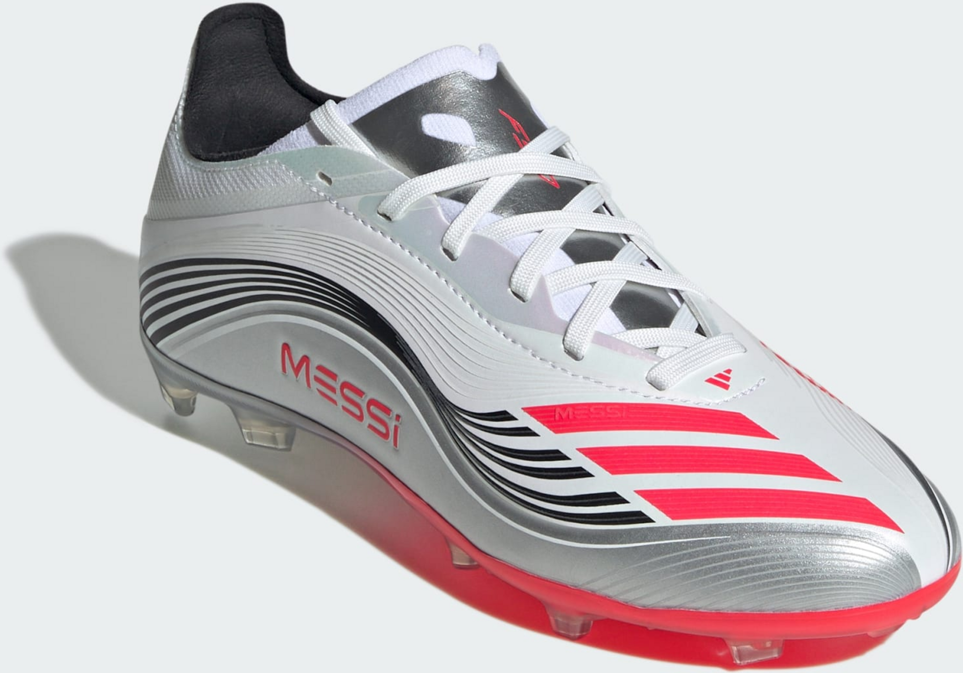 ADIDAS, Adidas F50 Messi Elite Fotbollsskor F&ouml;r Barn F&ouml;r Fast Underlag