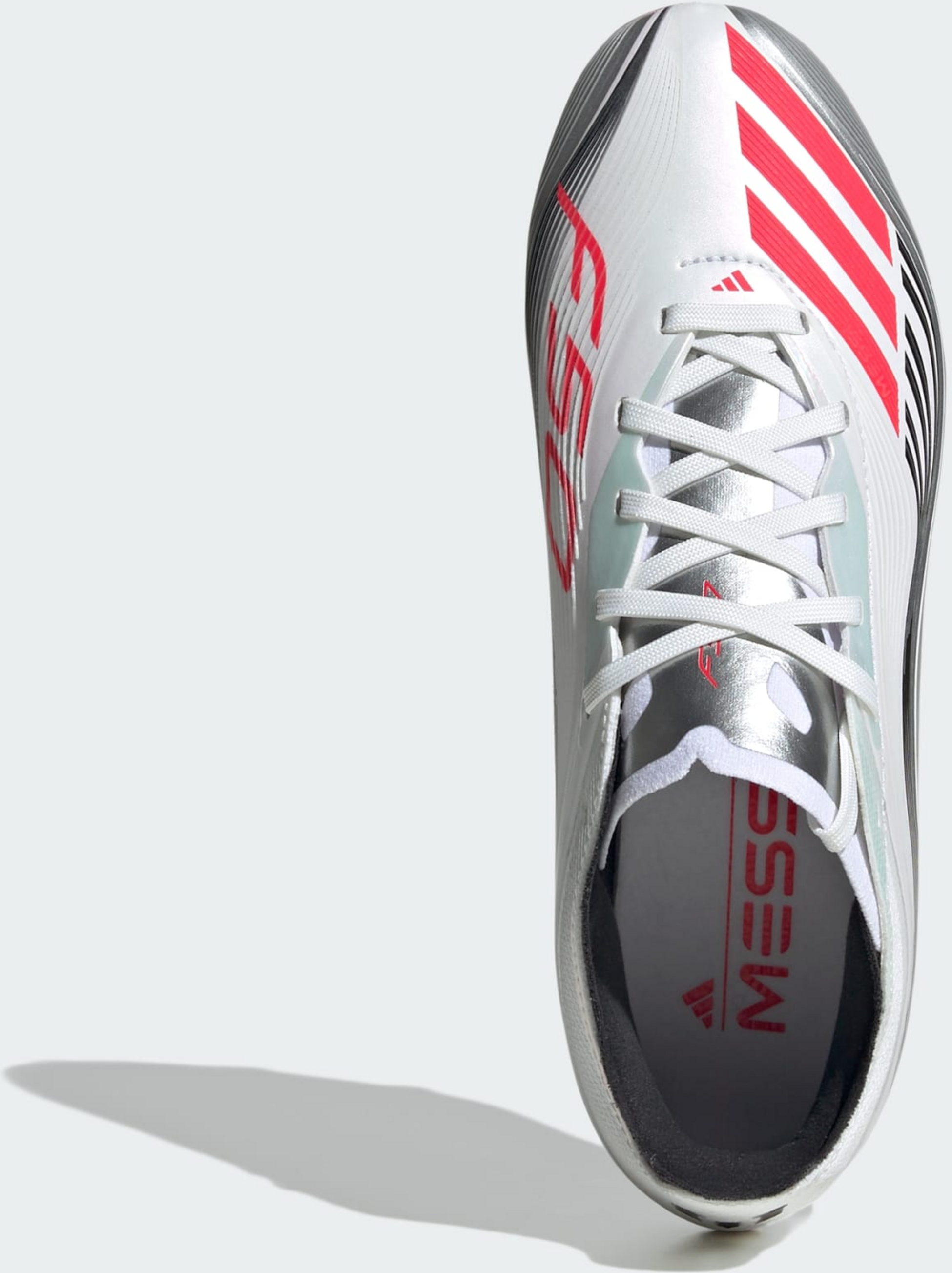 ADIDAS, Adidas F50 Messi Elite Fotbollsskor F&ouml;r Barn F&ouml;r Fast Underlag