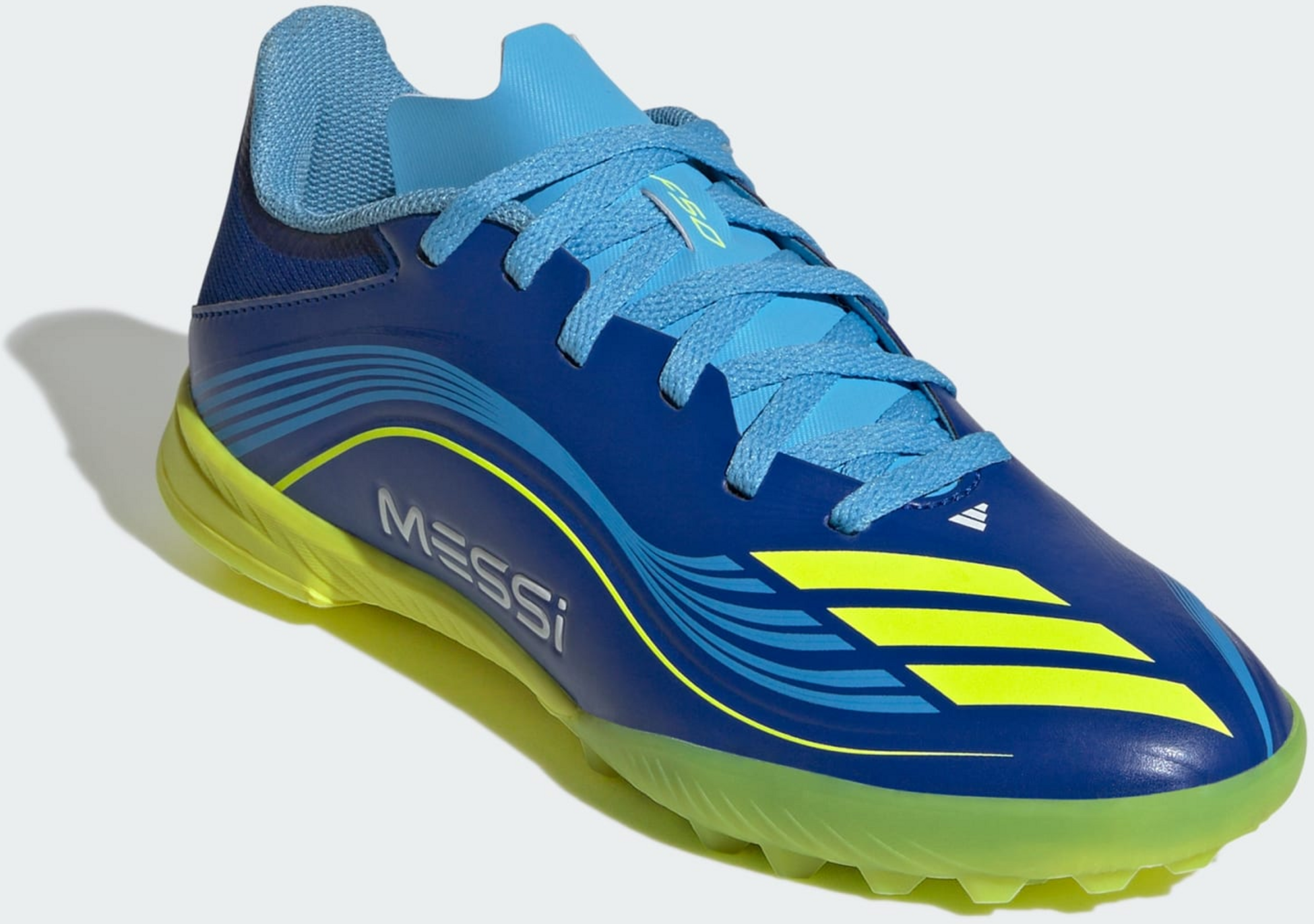 ADIDAS, Adidas F50 Messi League Barnfotbollsskor För Grus