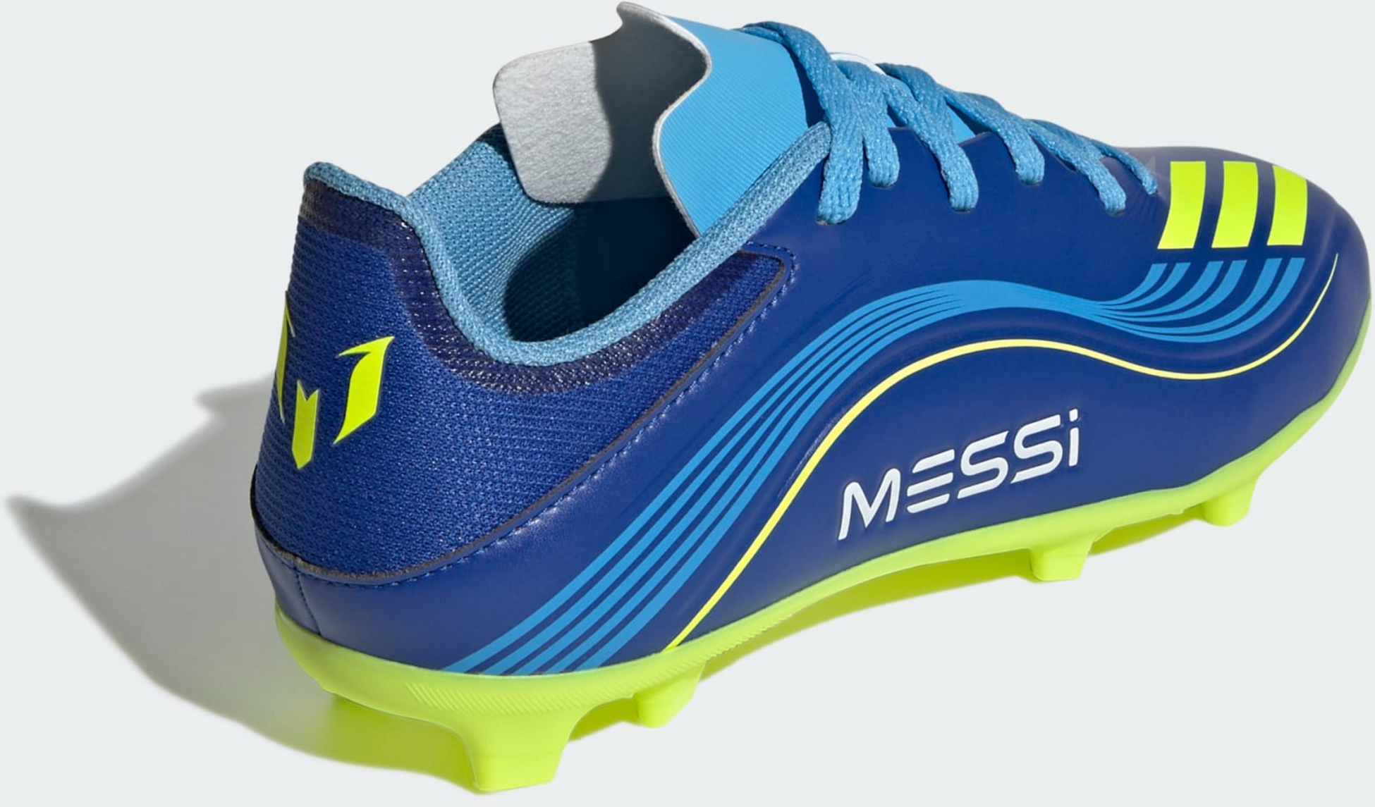 ADIDAS, Adidas F50 Messi League Fotbollsskor För Barn För Fast/flera Underlag