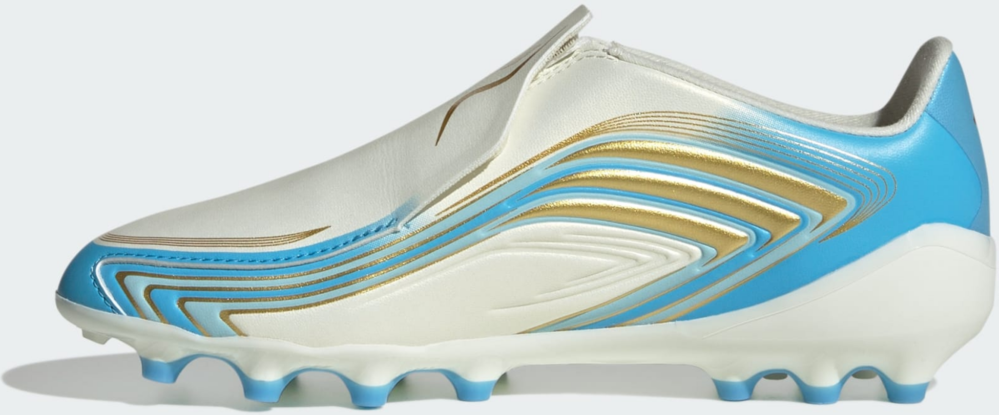 ADIDAS, Adidas F50 Messi League Fotbollsskor Utan Sn&ouml;rning F&ouml;r Konstgr&auml;s, Barn