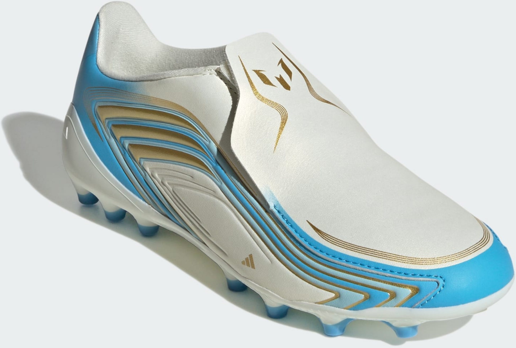 ADIDAS, Adidas F50 Messi League Fotbollsskor Utan Sn&ouml;rning F&ouml;r Konstgr&auml;s, Barn