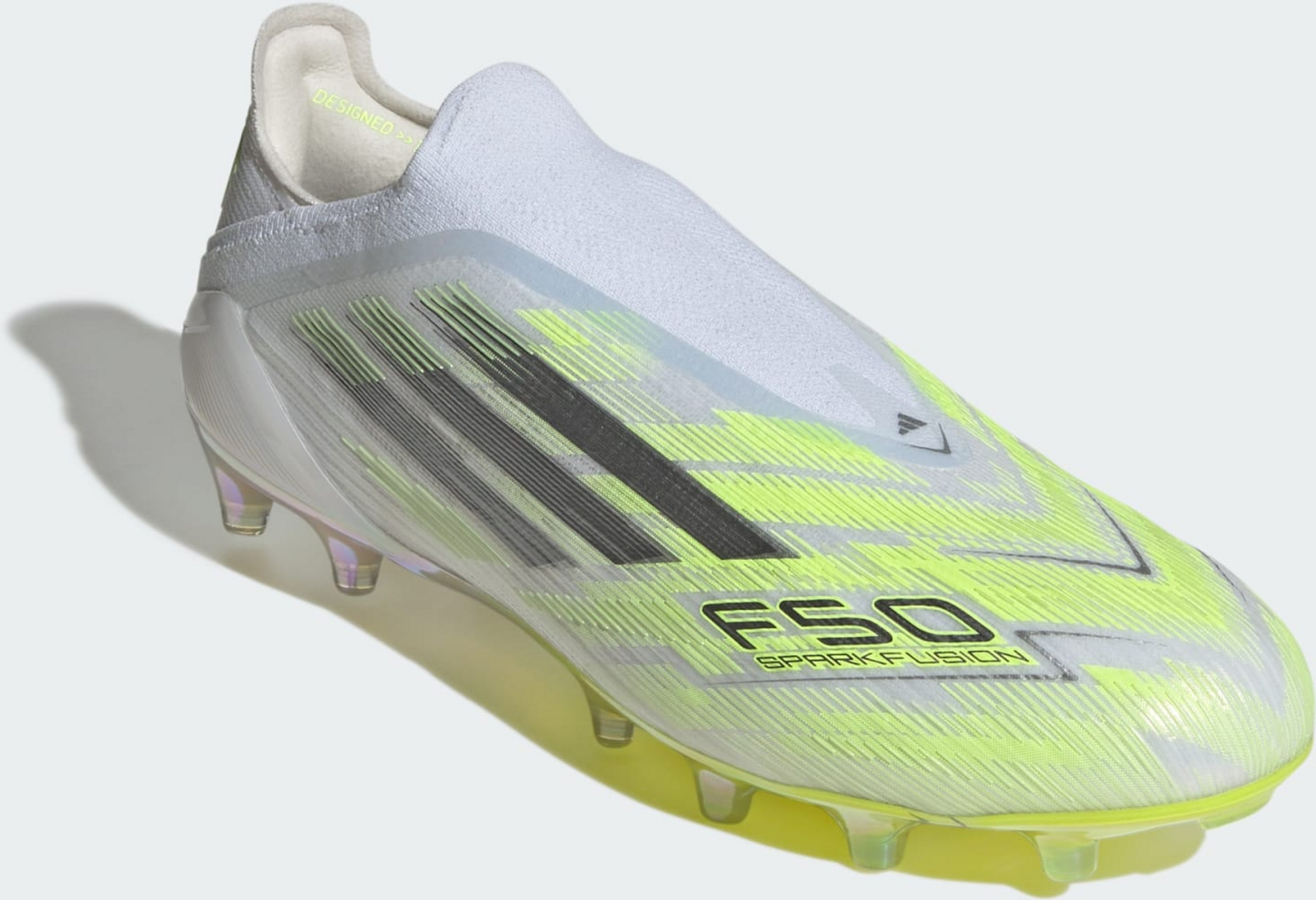 ADIDAS, Adidas F50 Sparkfusion Elite Laceless Firm Ground / Artificial Ground Womens Fotbollsskor