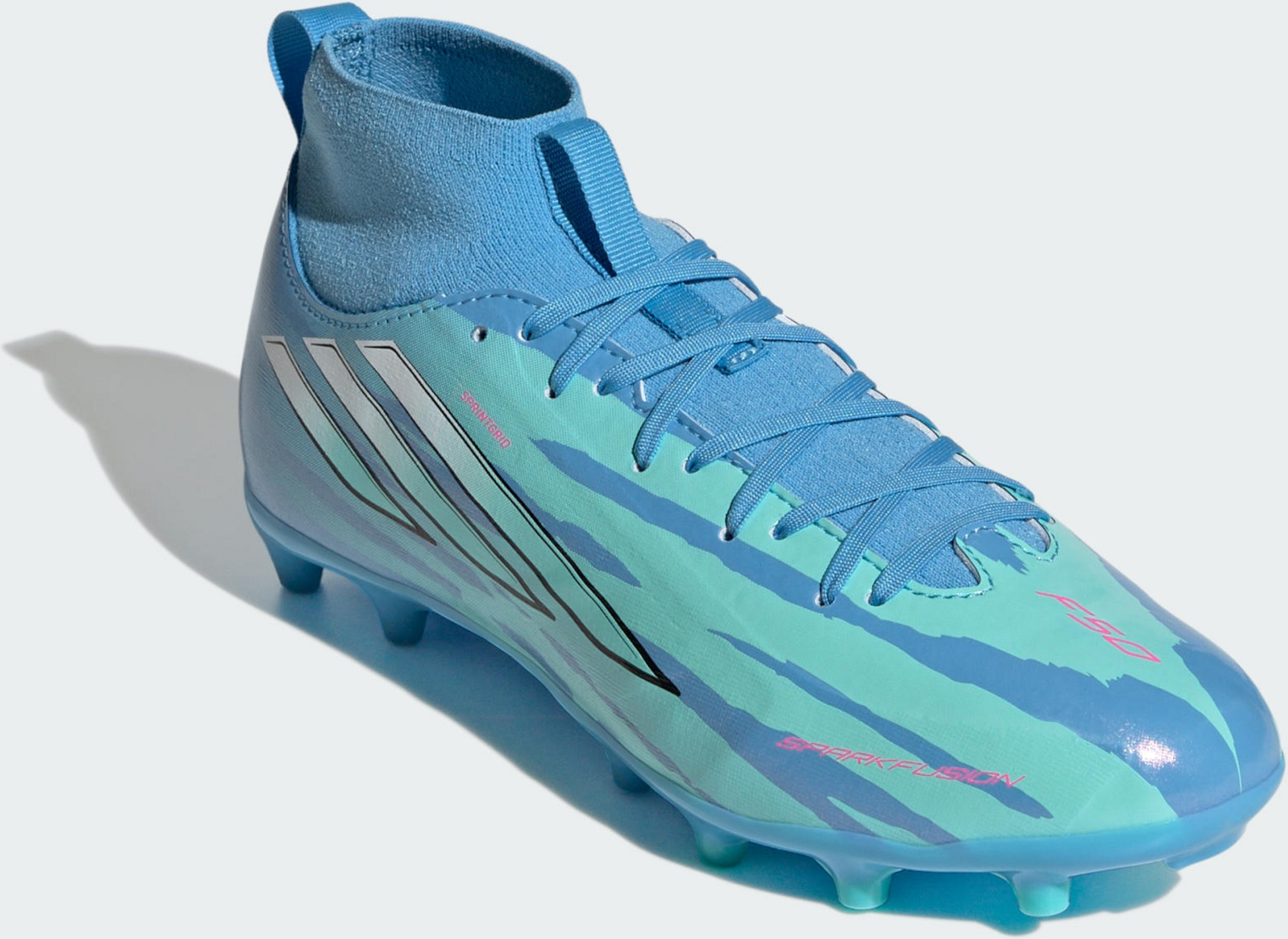 ADIDAS, Adidas F50 Sparkfusion Elite Mid Cut Firm Ground / Artificial Grass Trinity Rodman