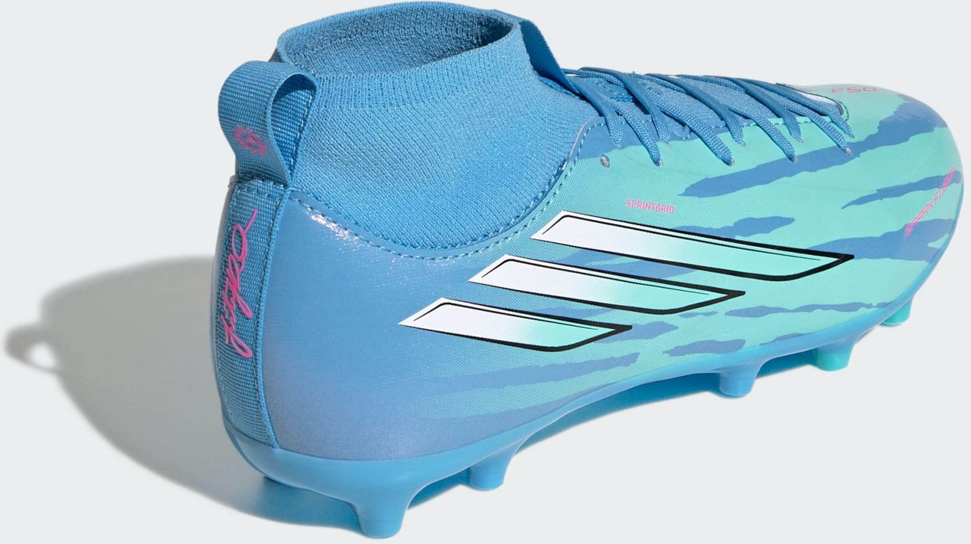 ADIDAS, Adidas F50 Sparkfusion Elite Mid Cut Firm Ground / Artificial Grass Trinity Rodman
