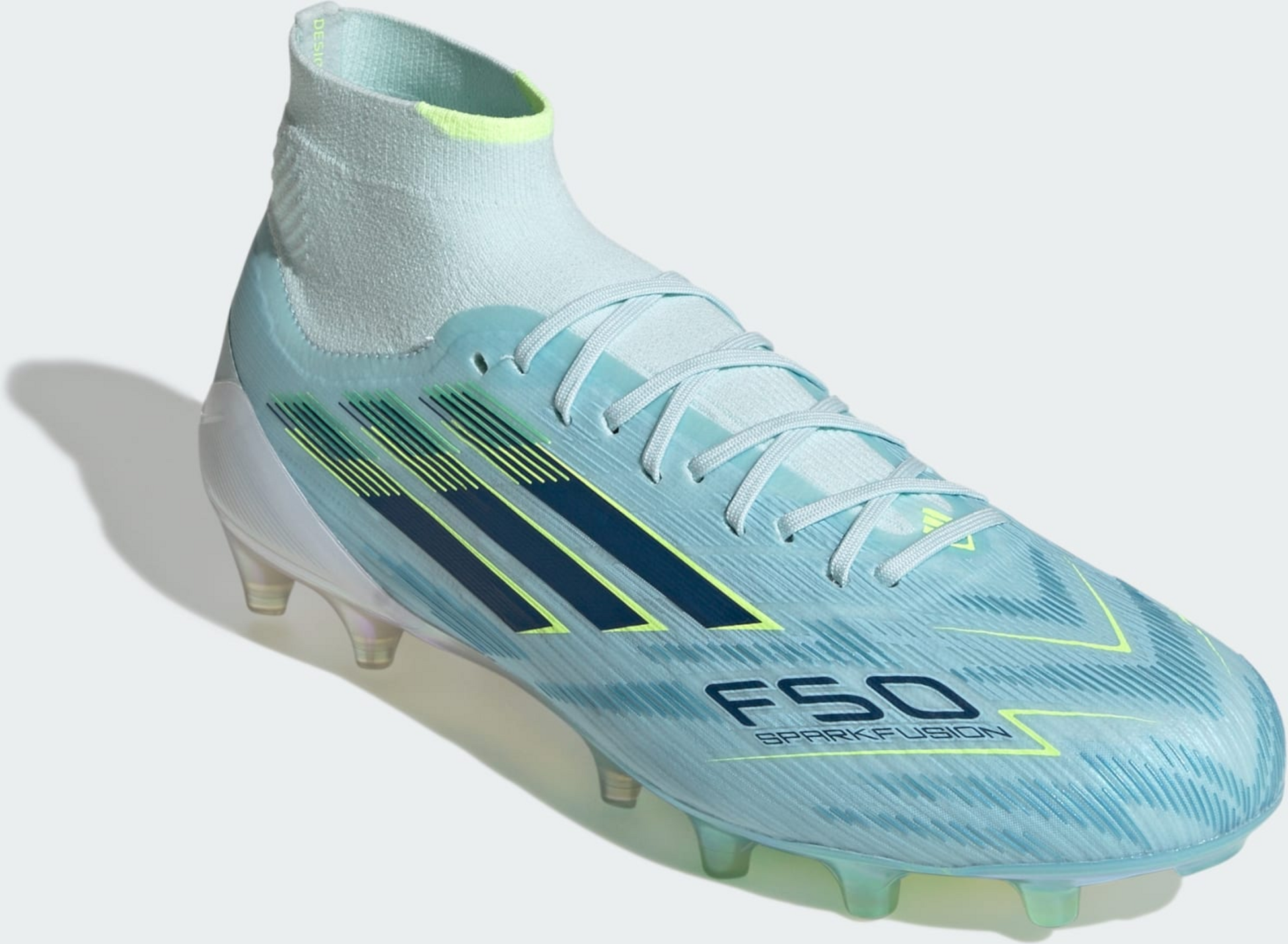 ADIDAS, Adidas F50 Sparkfusion Elite Mid Cut Firm Ground / Artificial Ground Fotbollsskor F&ouml;r Damer