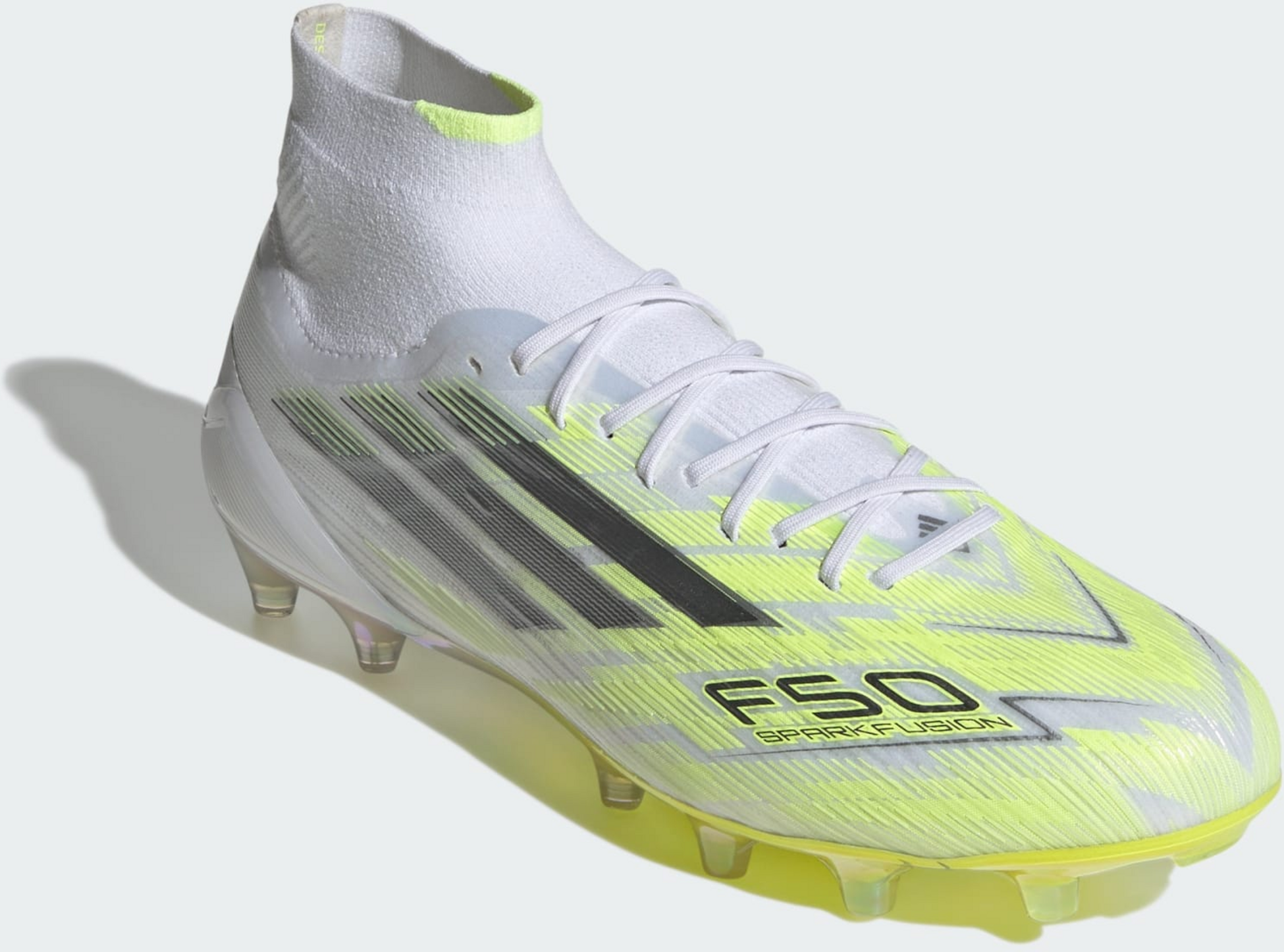 ADIDAS, Adidas F50 Sparkfusion Elite Mid Cut Firm Ground / Artificial Ground Fotbollsskor F&ouml;r Damer