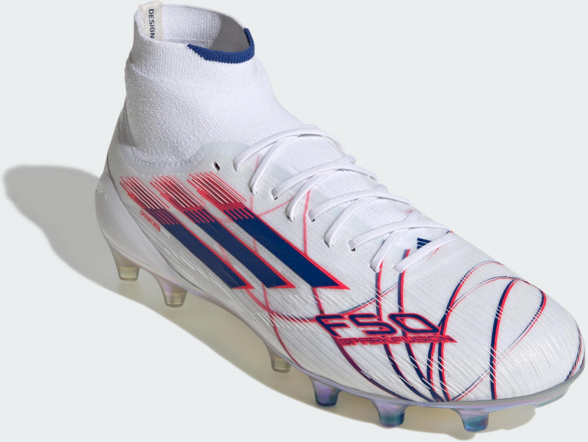 ADIDAS, Adidas F50 Sparkfusion Elite Mid Cut Firm Ground / Artificial Ground Fotbollsskor F&ouml;r Damer