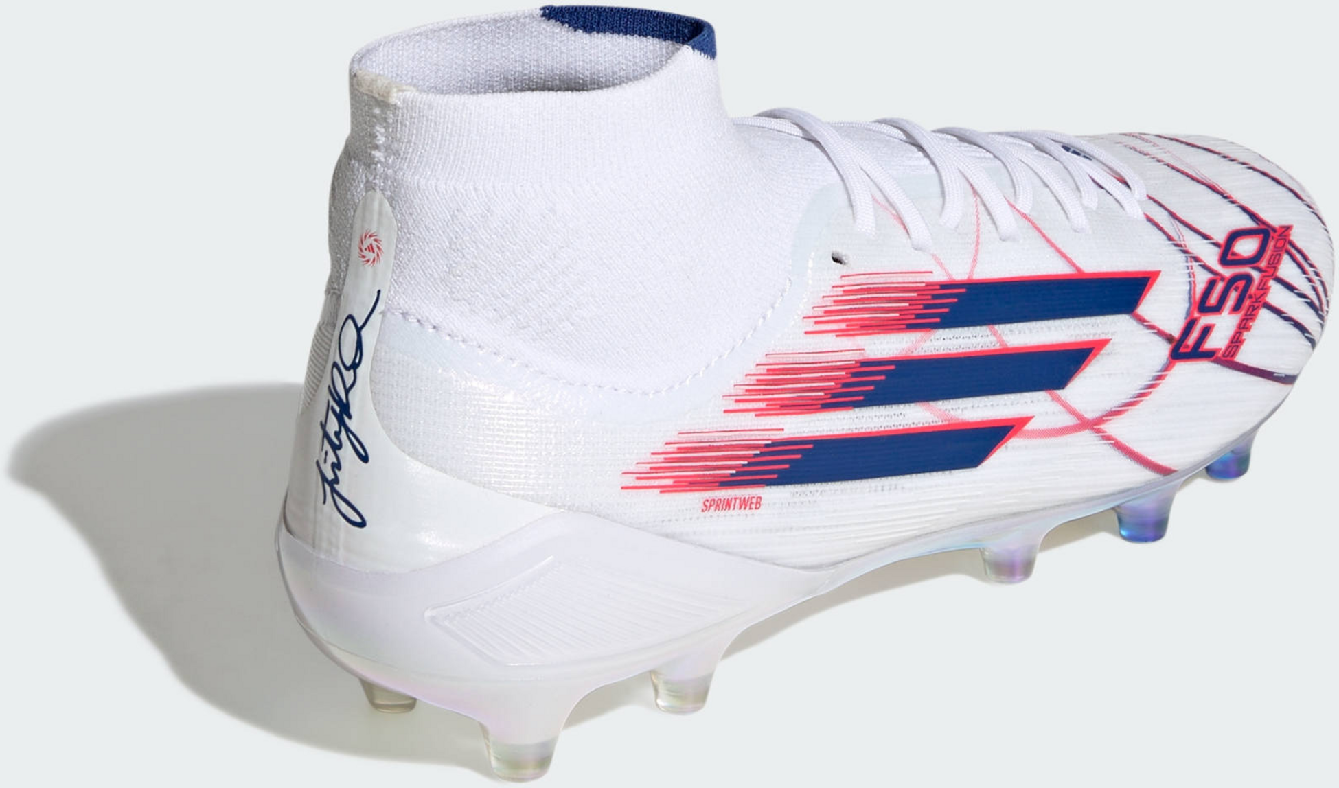 ADIDAS, Adidas F50 Sparkfusion Elite Mid Cut Firm Ground / Artificial Ground Fotbollsskor F&ouml;r Damer