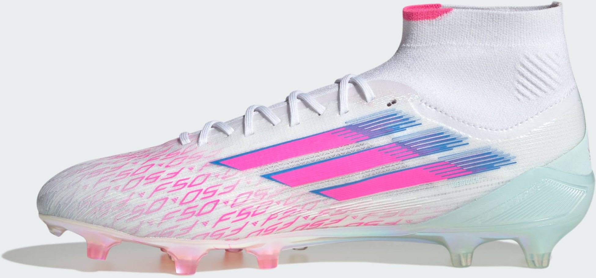 ADIDAS, Adidas F50 Sparkfusion Elite Mid Firm Ground/artificial Grass Fotbollsskor